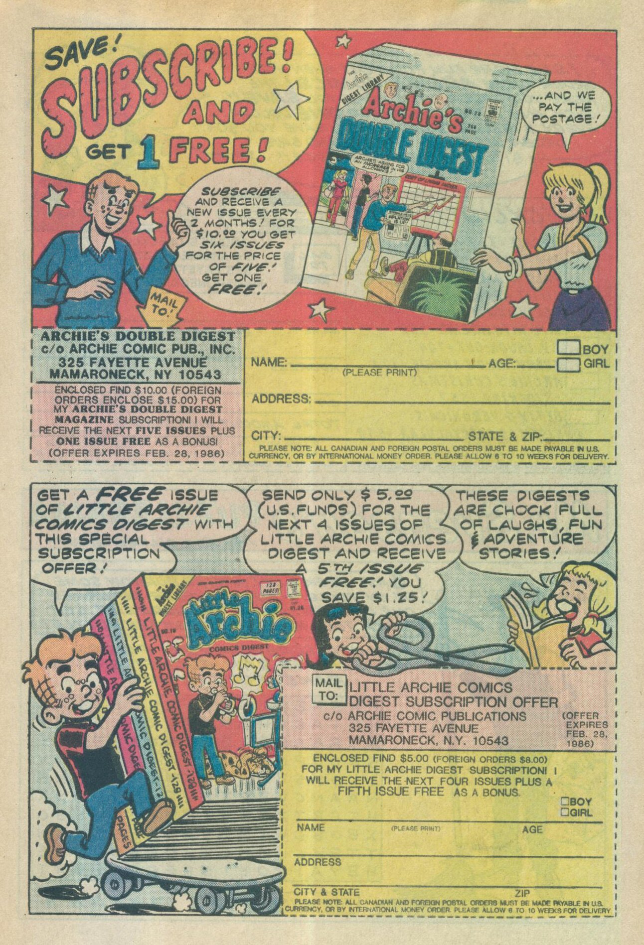 Read online Archie and Me comic -  Issue #154 - 9