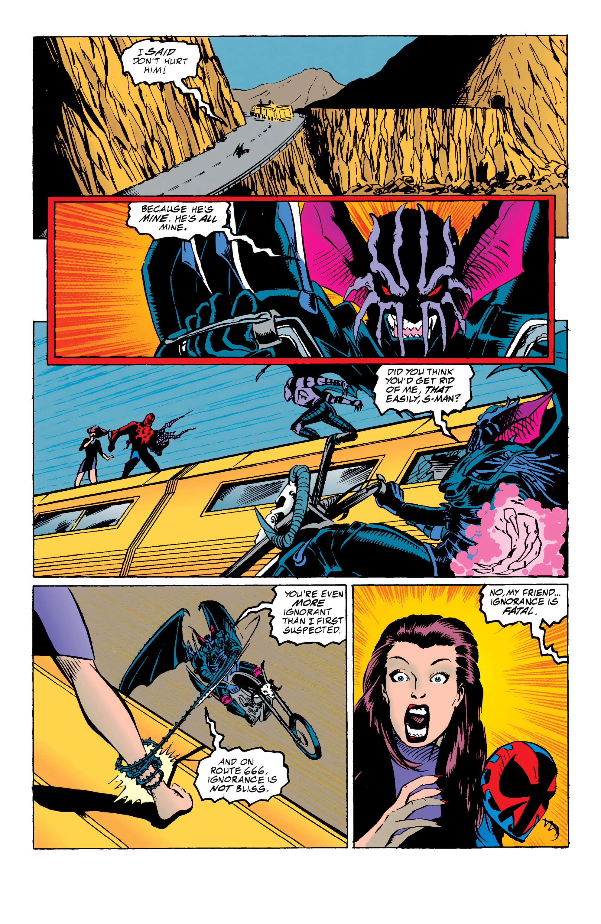 Read online Spider-Man 2099 (1992) comic -  Issue # _Omnibus (Part 9) - 53