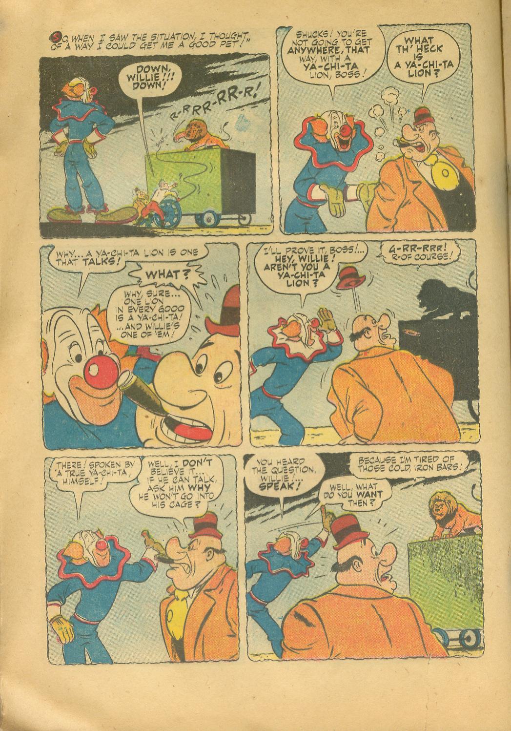 Read online Four Color Comics comic -  Issue #508 - 16