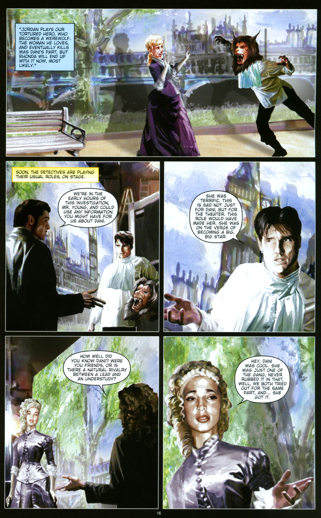 Read online CSI: NY - Bloody Murder comic -  Issue #2 - 18