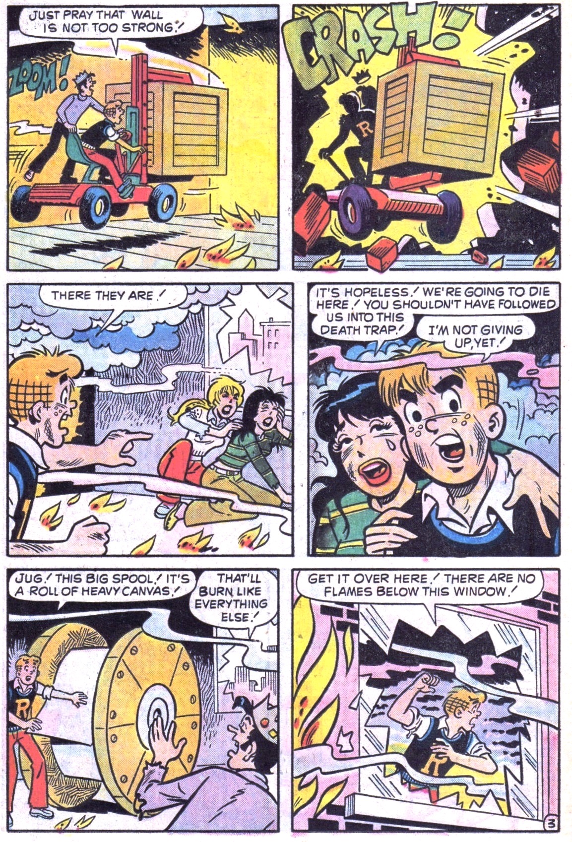 Read online Life With Archie (1958) comic -  Issue #160 - 15