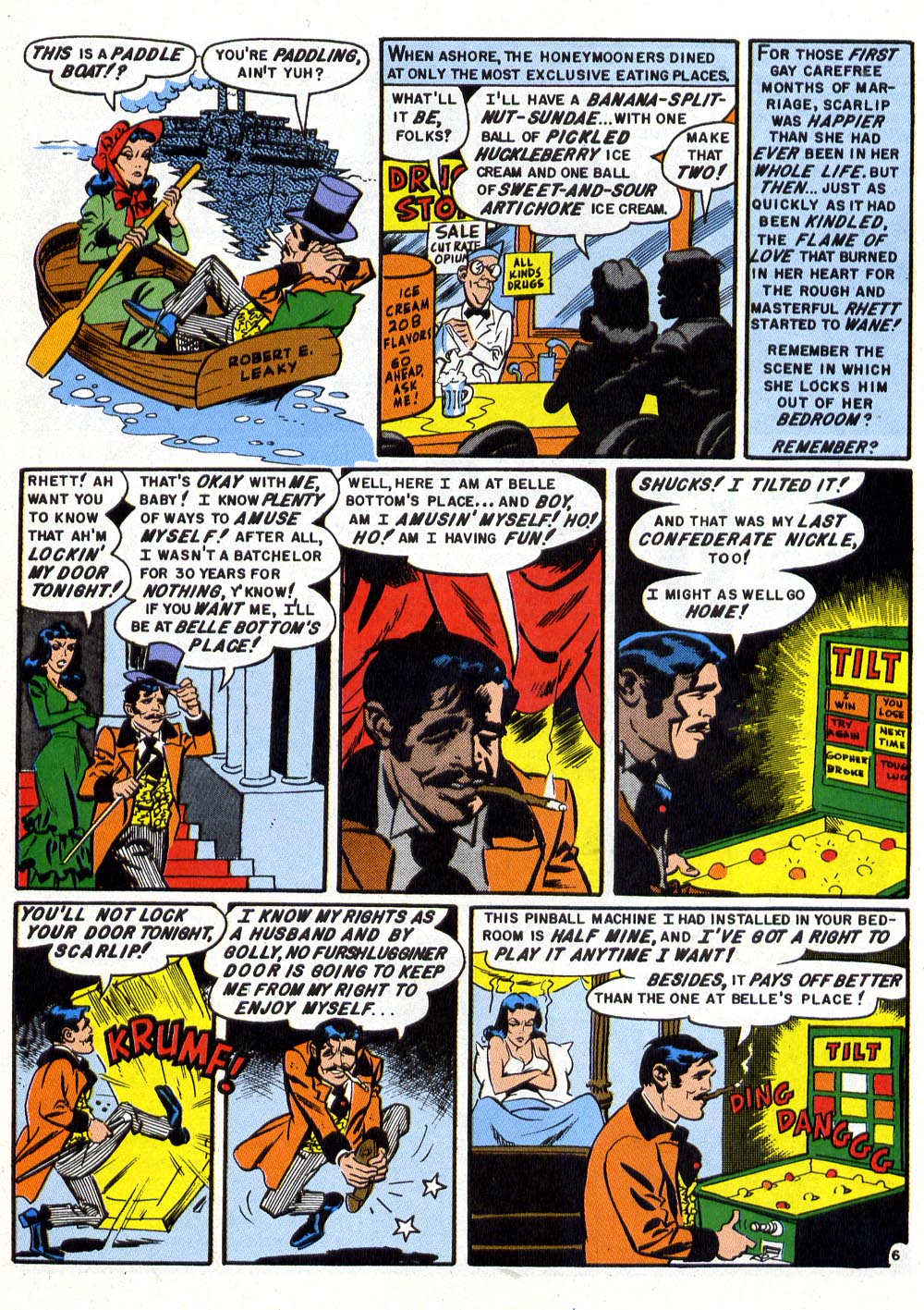 Read online Panic comic -  Issue #8 - 27