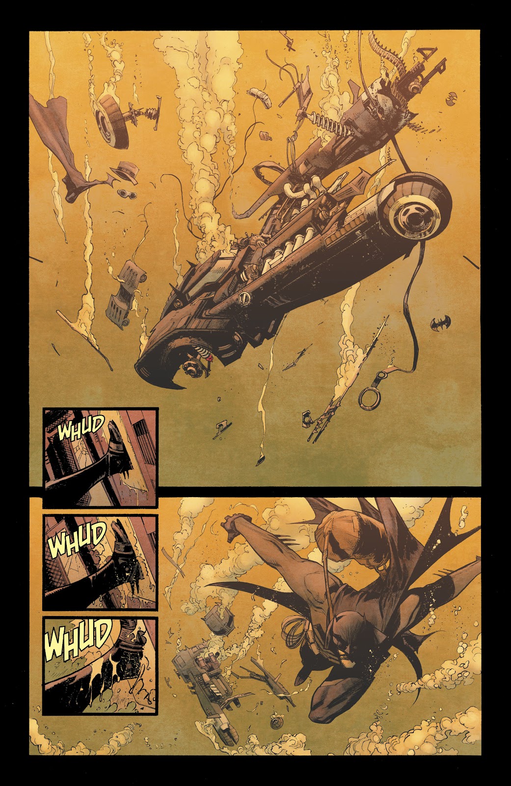 Batman: Curse of the White Knight issue 3 - Page 3