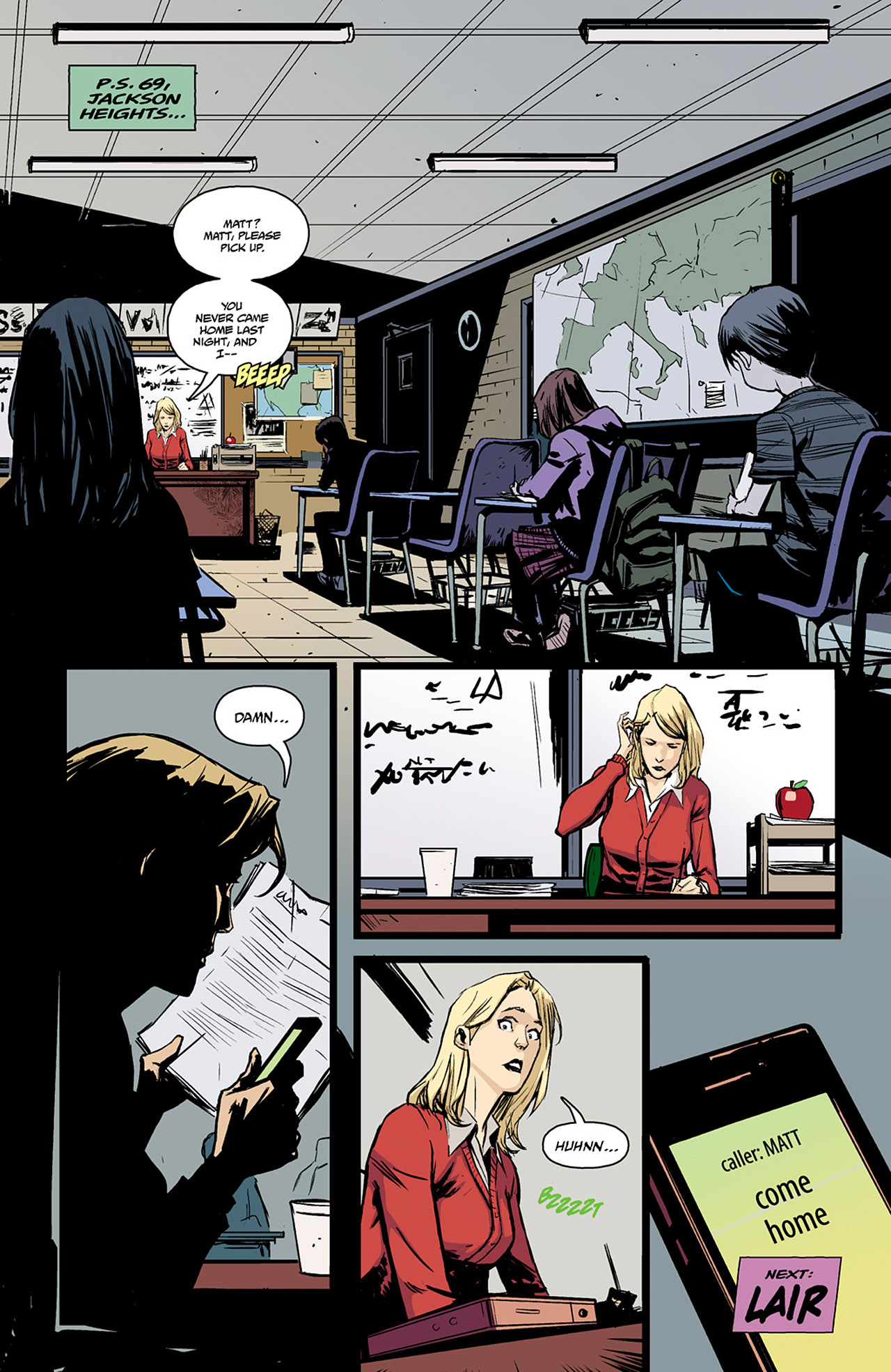 Read online The Strain comic -  Issue #9 - 24