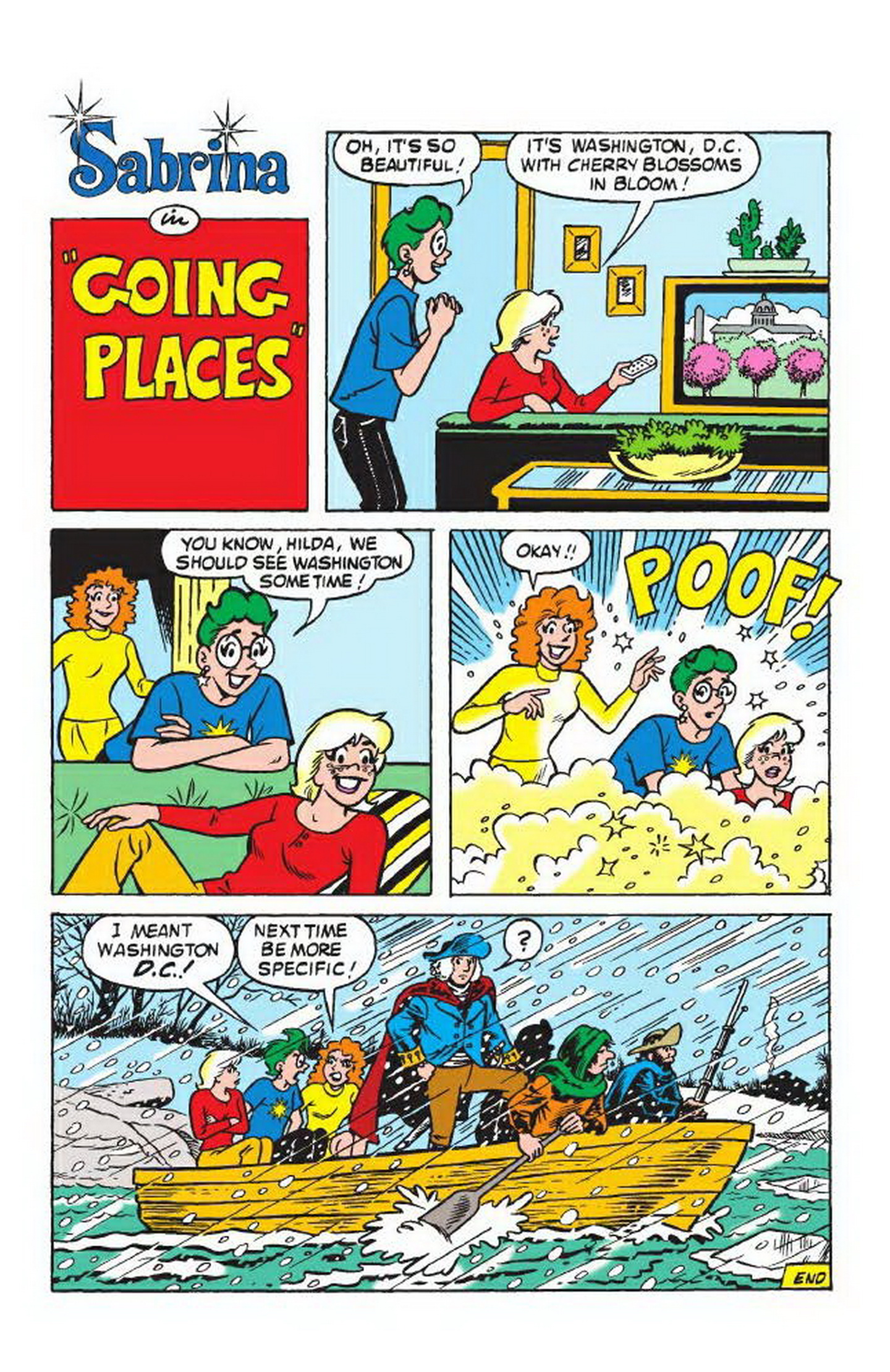 Read online Sabrina the Teenage Witch: 50 Magical Stories comic -  Issue # TPB (Part 1) - 29