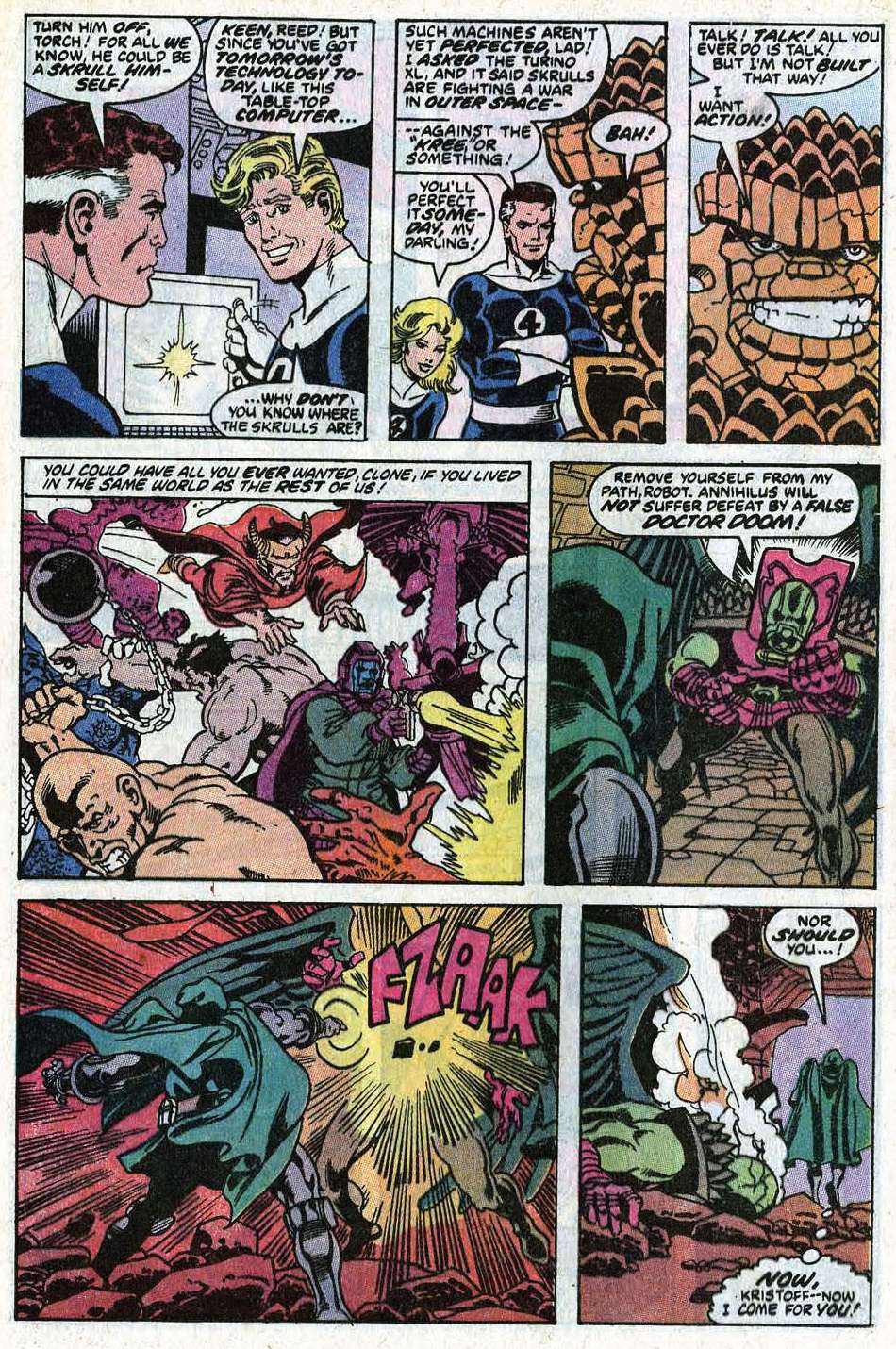 Read online Fantastic Four (1961) comic -  Issue #330 - 16