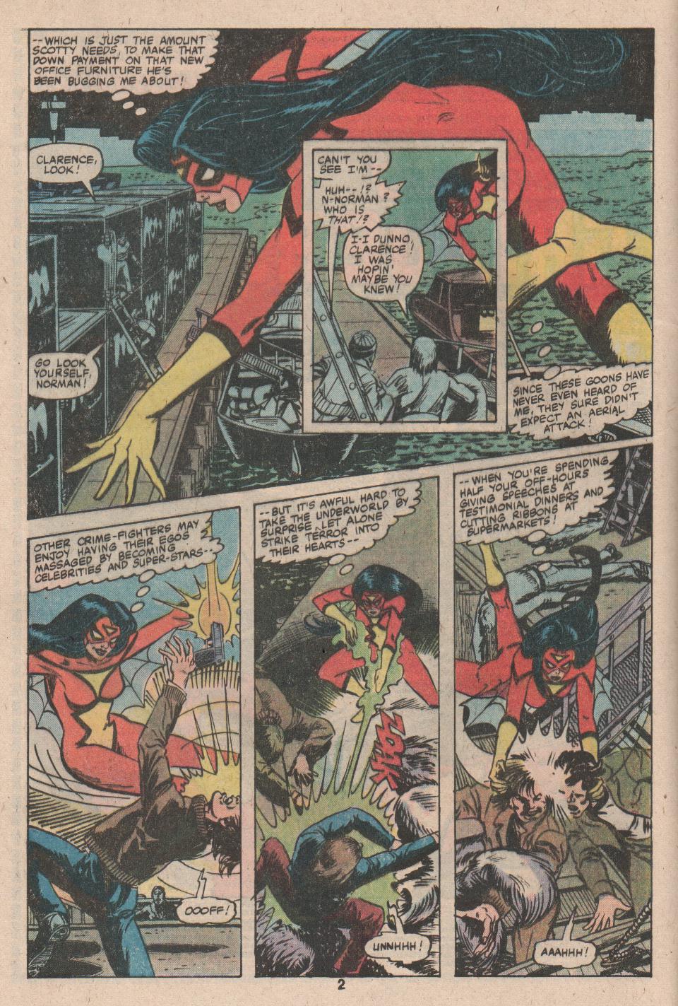 Read online Spider-Woman (1978) comic -  Issue #26 - 3