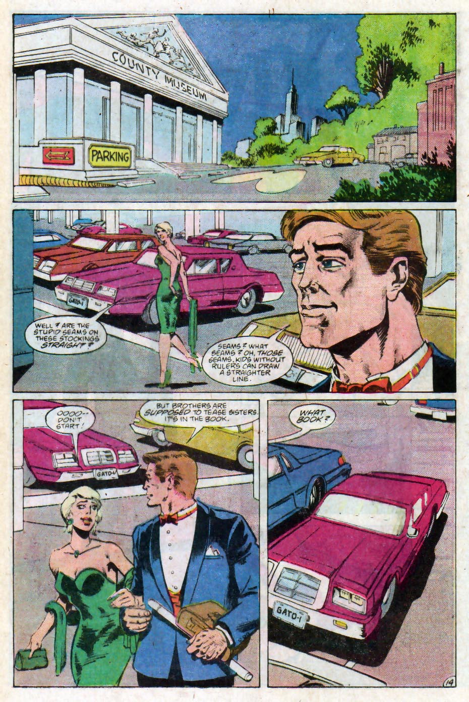 Read online Manhunter (1988) comic -  Issue #13 - 15