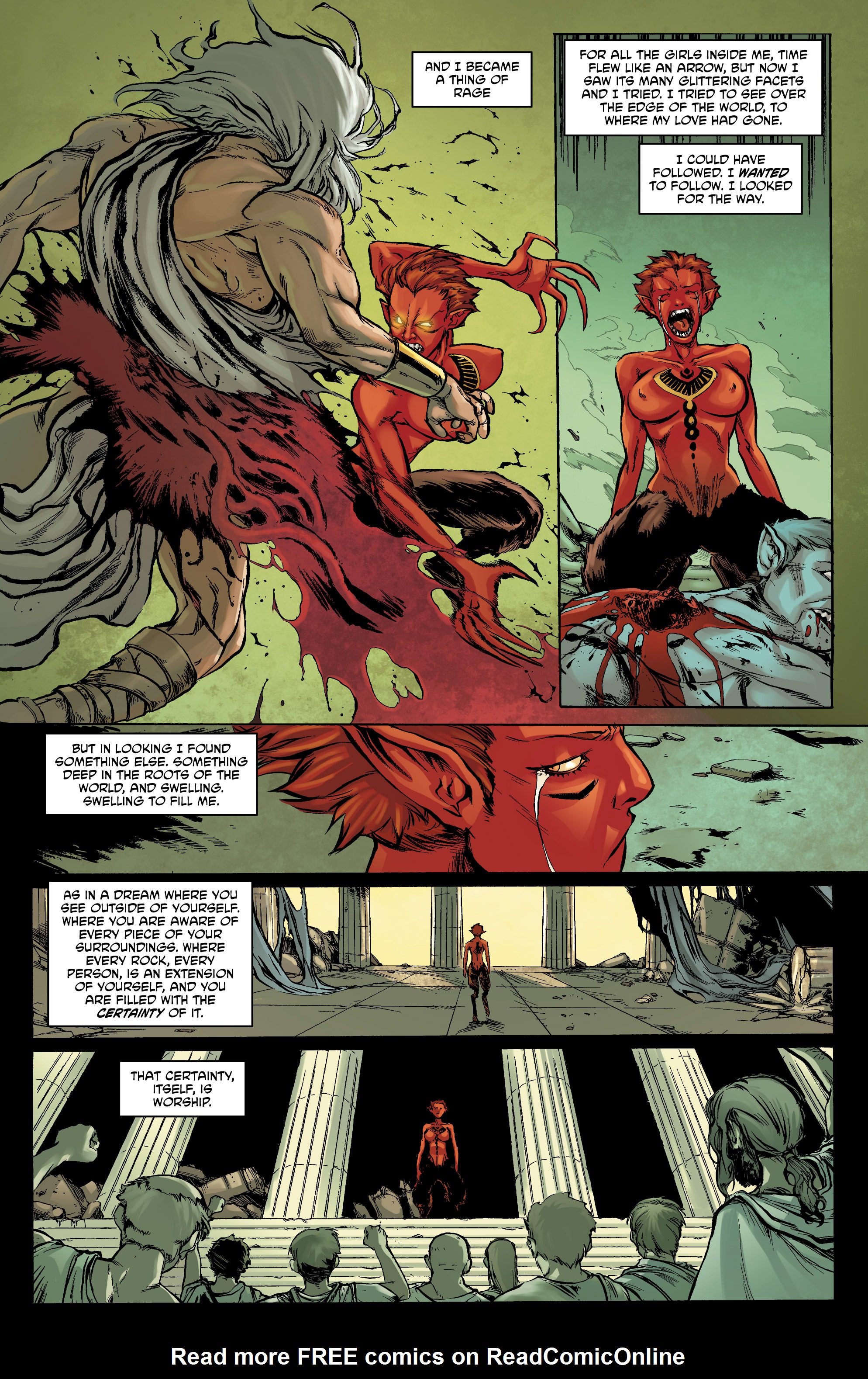 Read online God Is Dead comic -  Issue #11 - 27