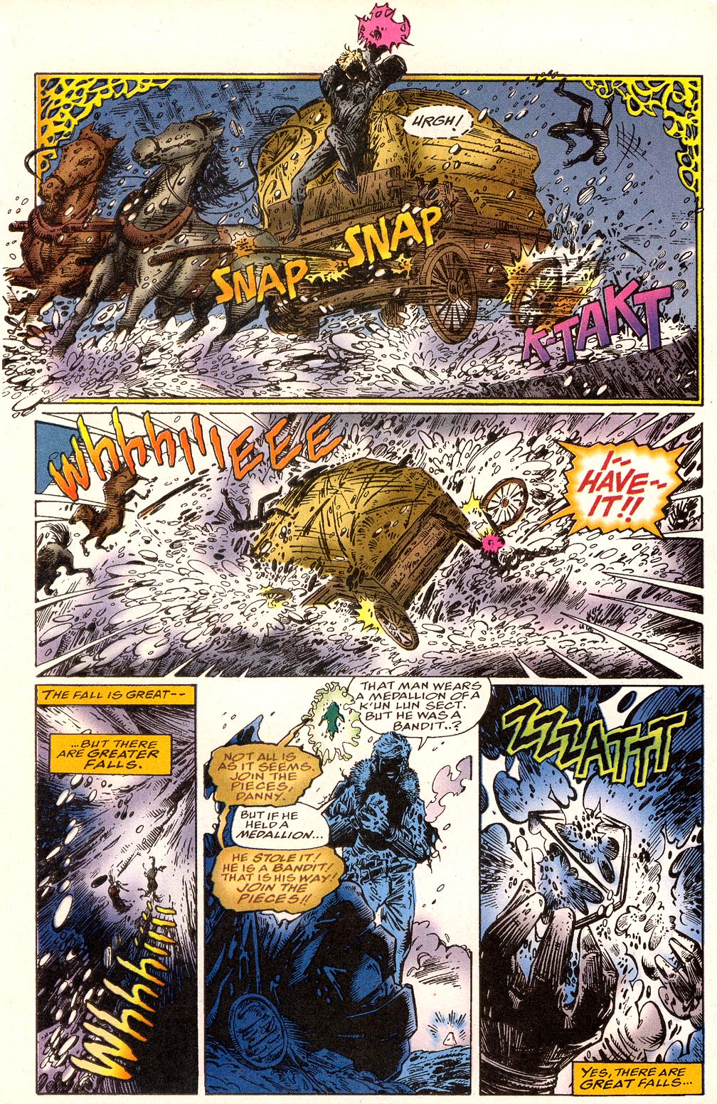 Read online Iron Fist (1996) comic -  Issue #1 - 7