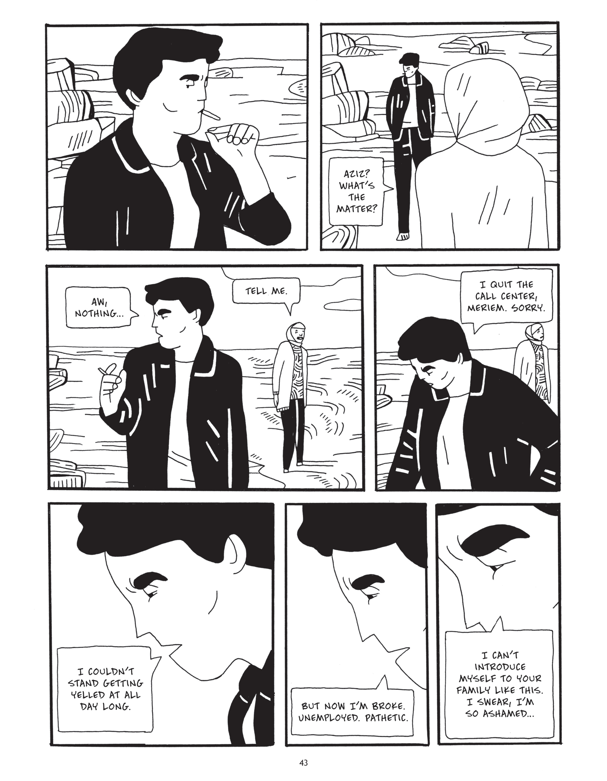 Read online After the Spring: A Story of Tunisian Youth comic -  Issue # TPB - 43