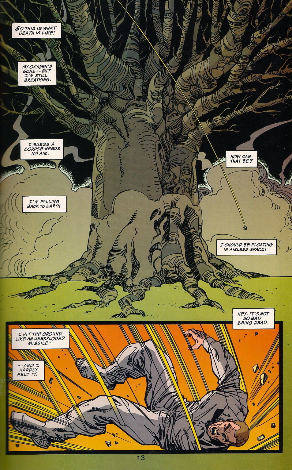 Read online Just Imagine Stan Lee With Walter Simonson Creating Sandman comic -  Issue # Full - 15