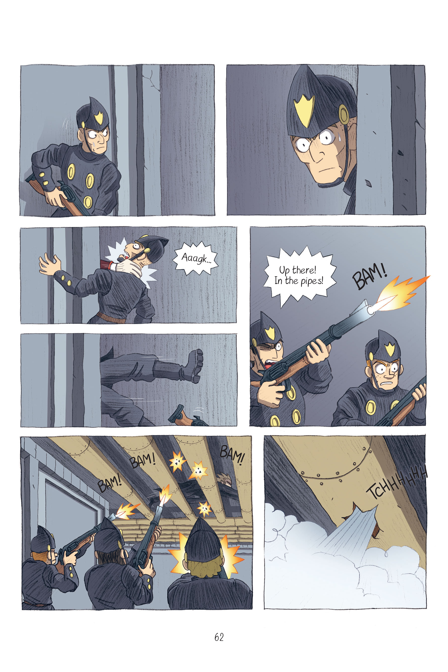 Read online The Rise of the Zelphire comic -  Issue # TPB 2 - 62