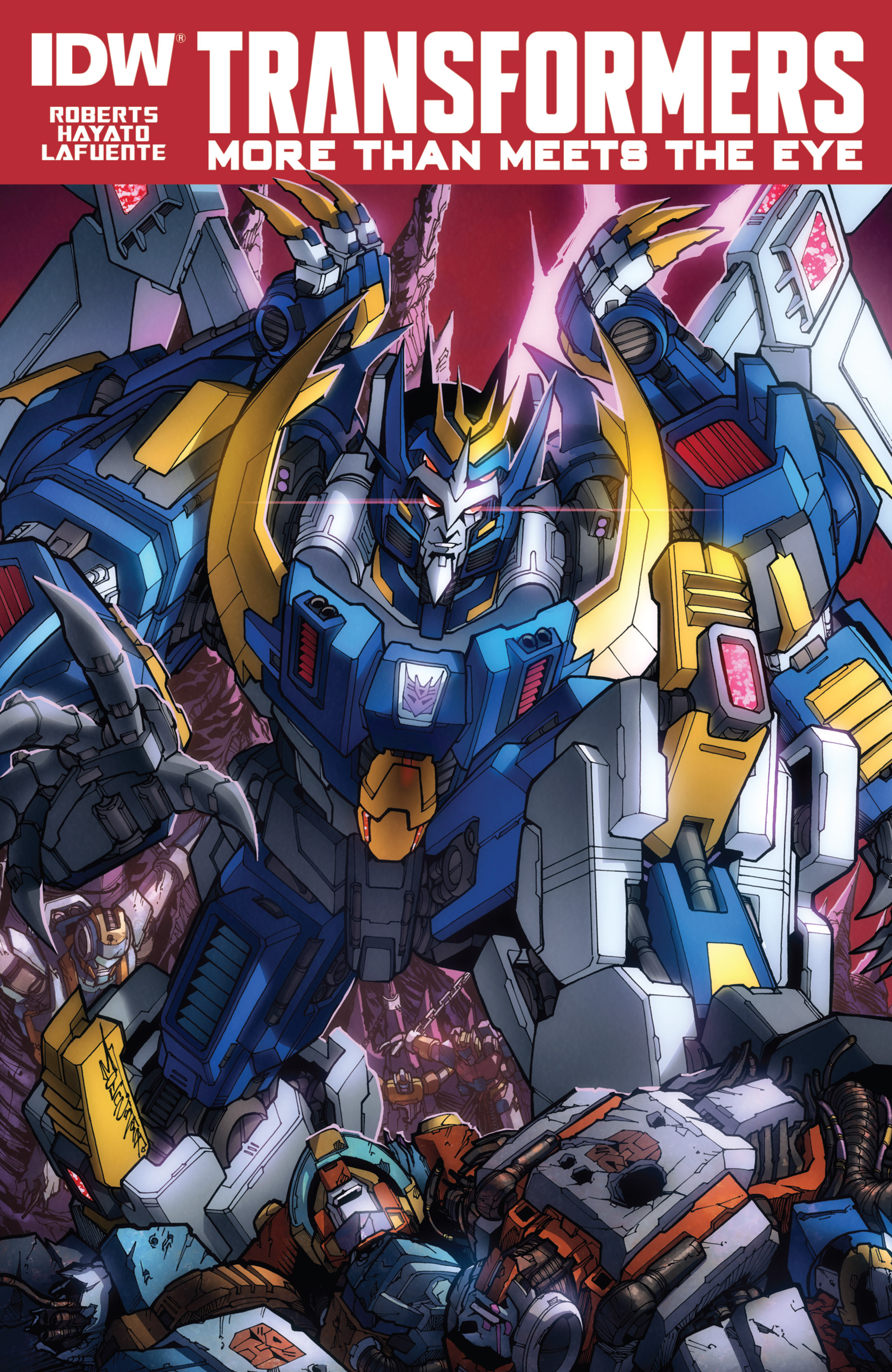 Read online The Transformers: More Than Meets The Eye comic -  Issue #39 - 1