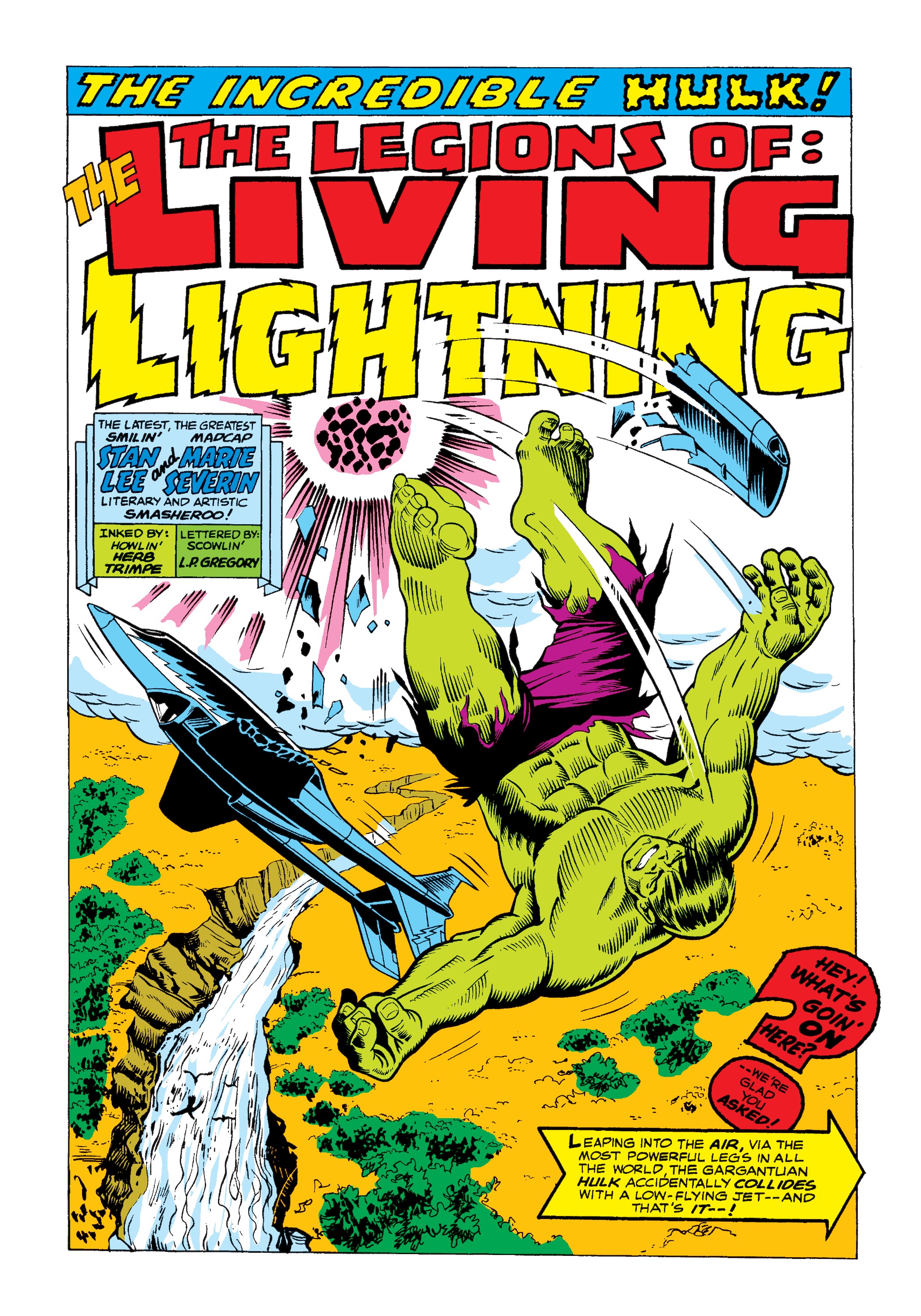 Read online Marvel Masterworks: The Incredible Hulk comic -  Issue # TPB 3 (Part 2) - 95