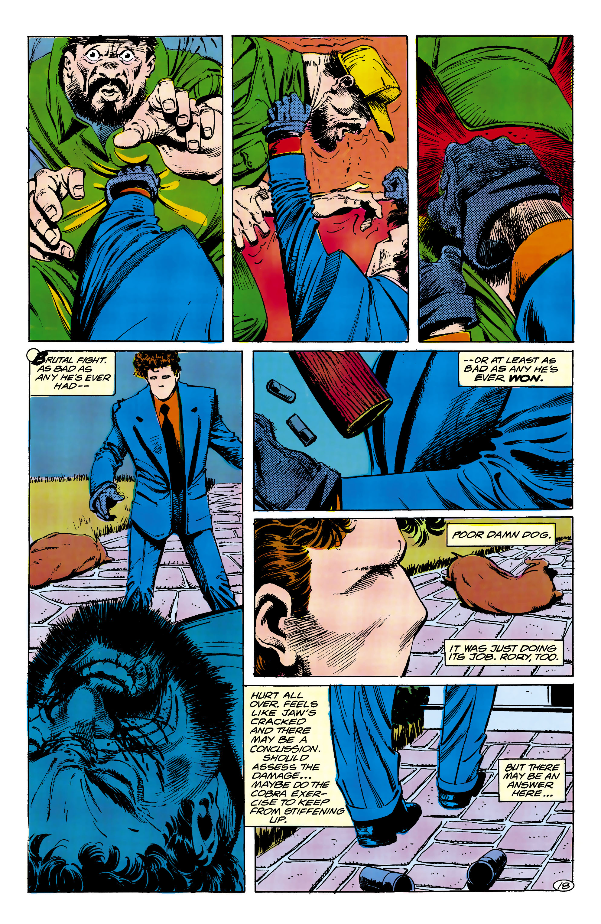 Read online The Question (1987) comic -  Issue #12 - 19