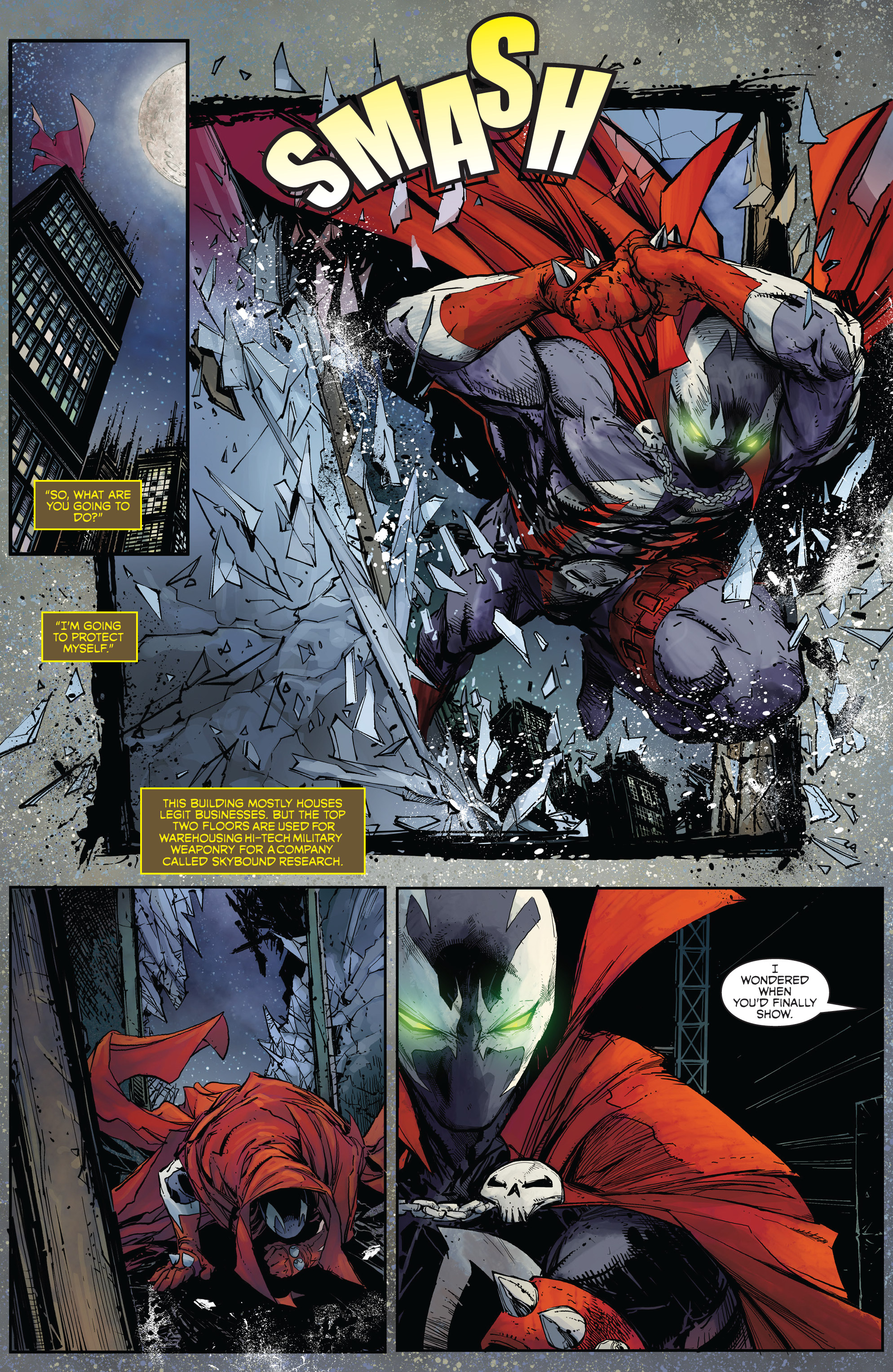 Read online Spawn comic -  Issue #301 - 27