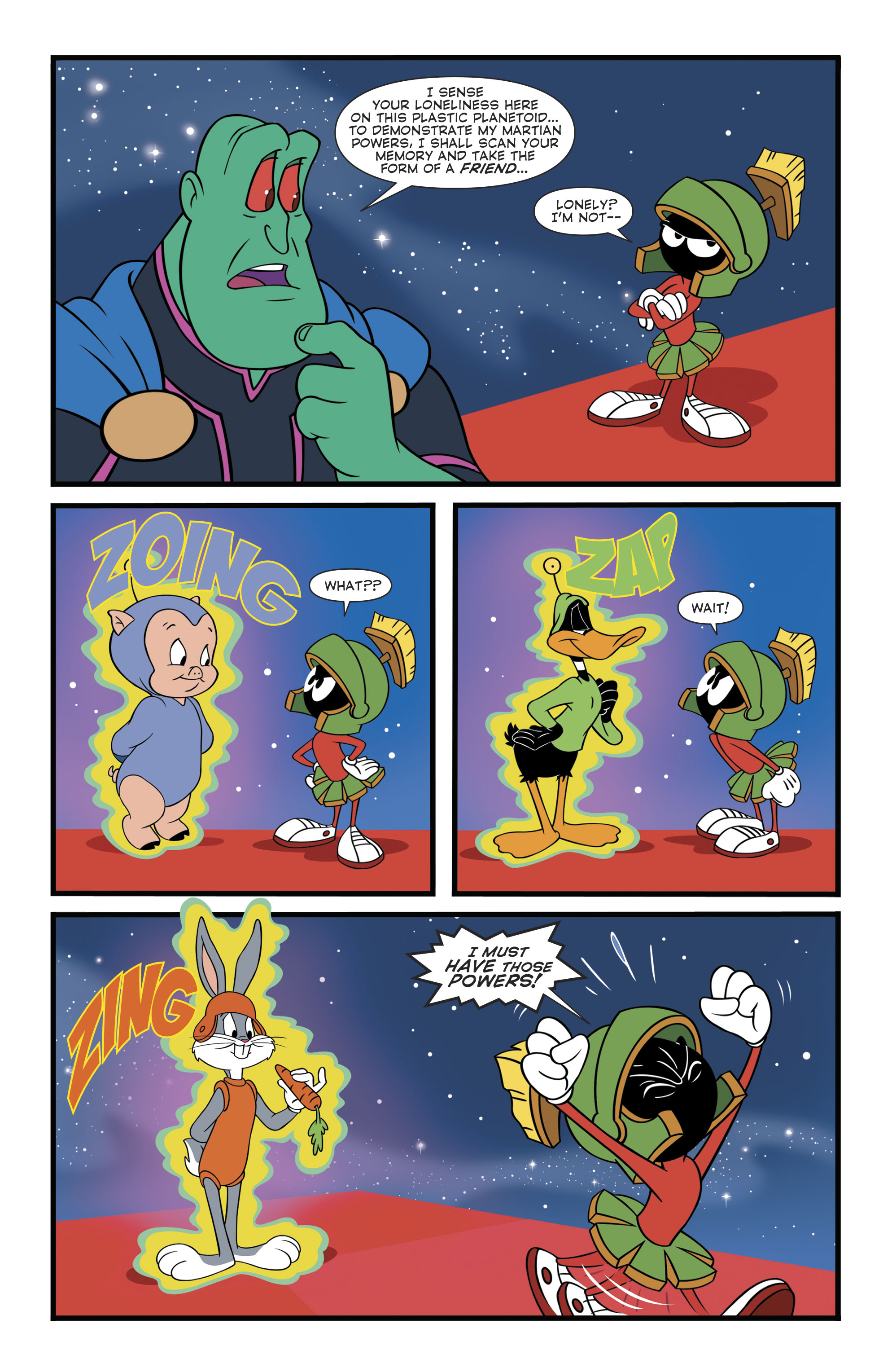 Read online Martian Manhunter/Marvin the Martian Special comic - Issue