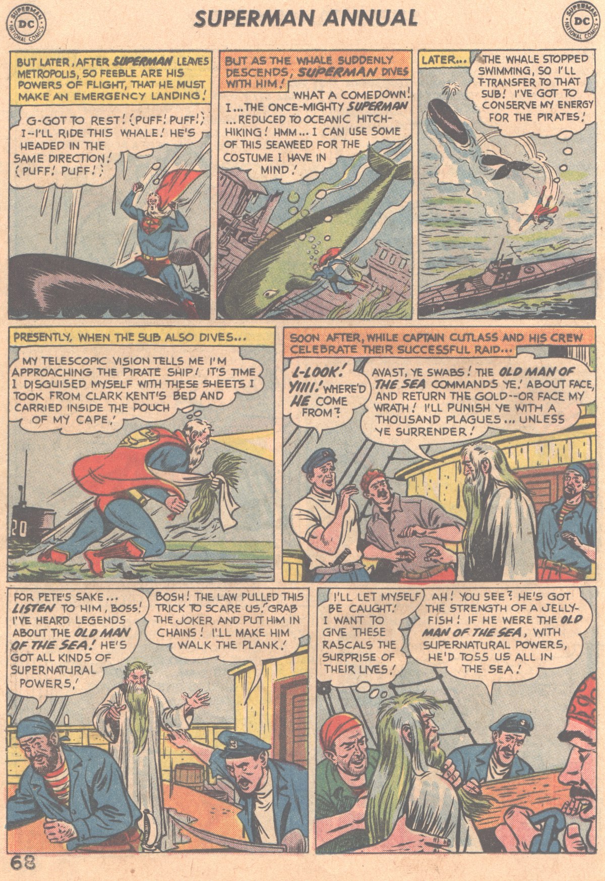Read online Superman (1939) comic -  Issue # _Annual 3 - 68