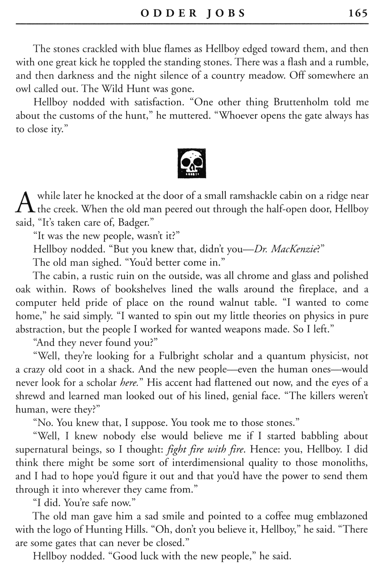 Read online Hellboy: Odder Jobs comic -  Issue # TPB (Part 2) - 65