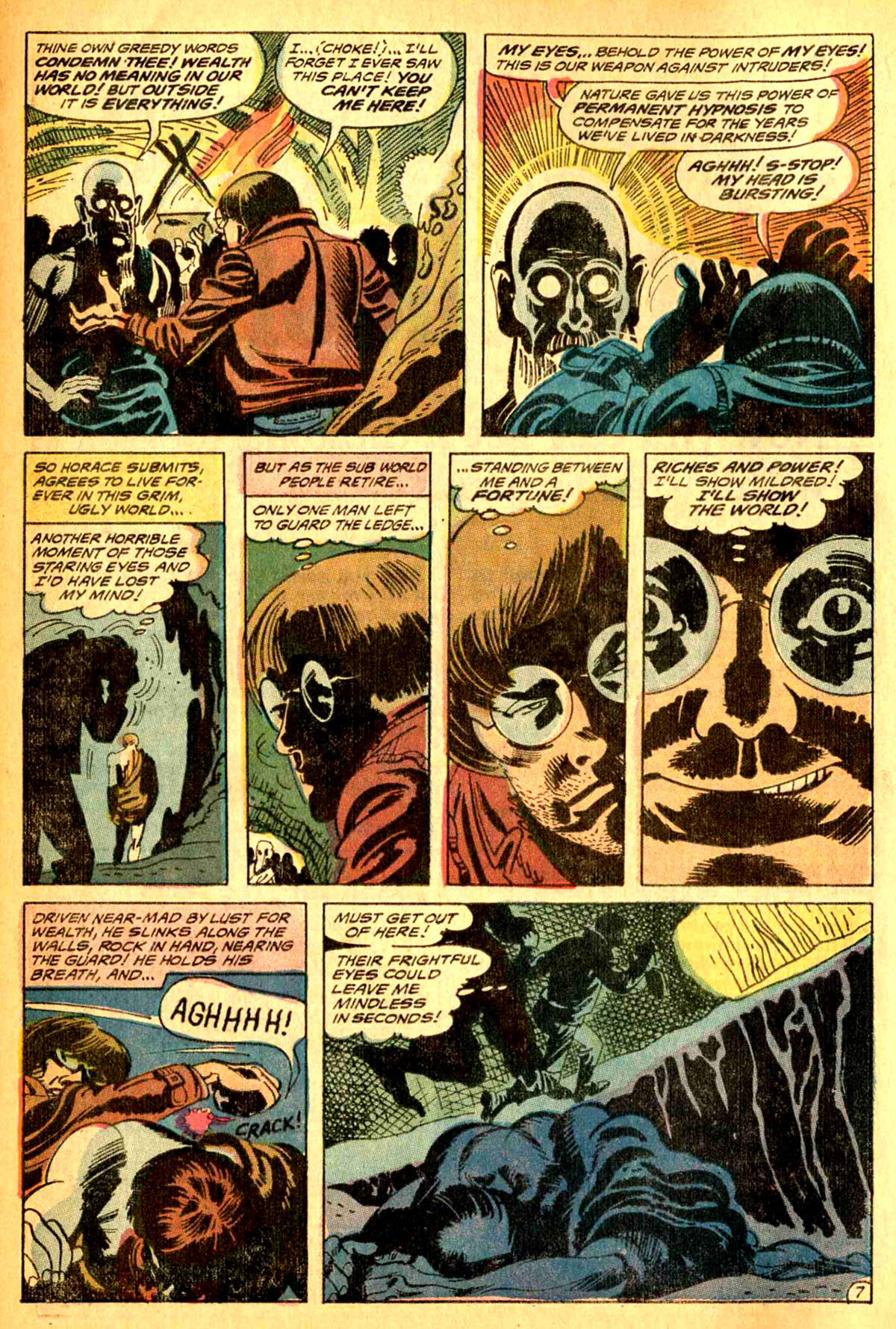 Read online Tales of the Unexpected comic -  Issue #130 - 10