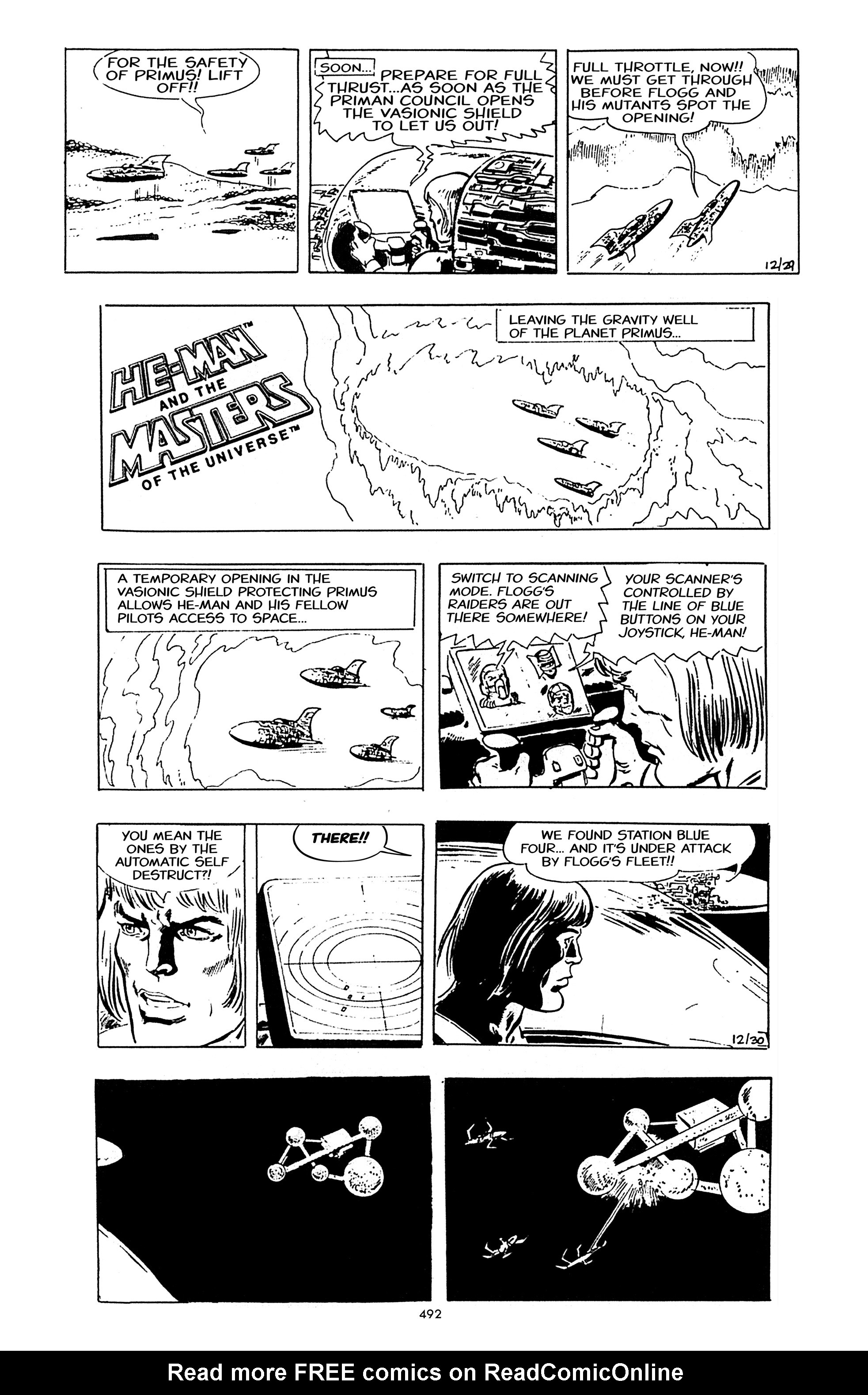 Read online He-Man and the Masters of the Universe: The Newspaper Comic Strips comic -  Issue # TPB (Part 5) - 92