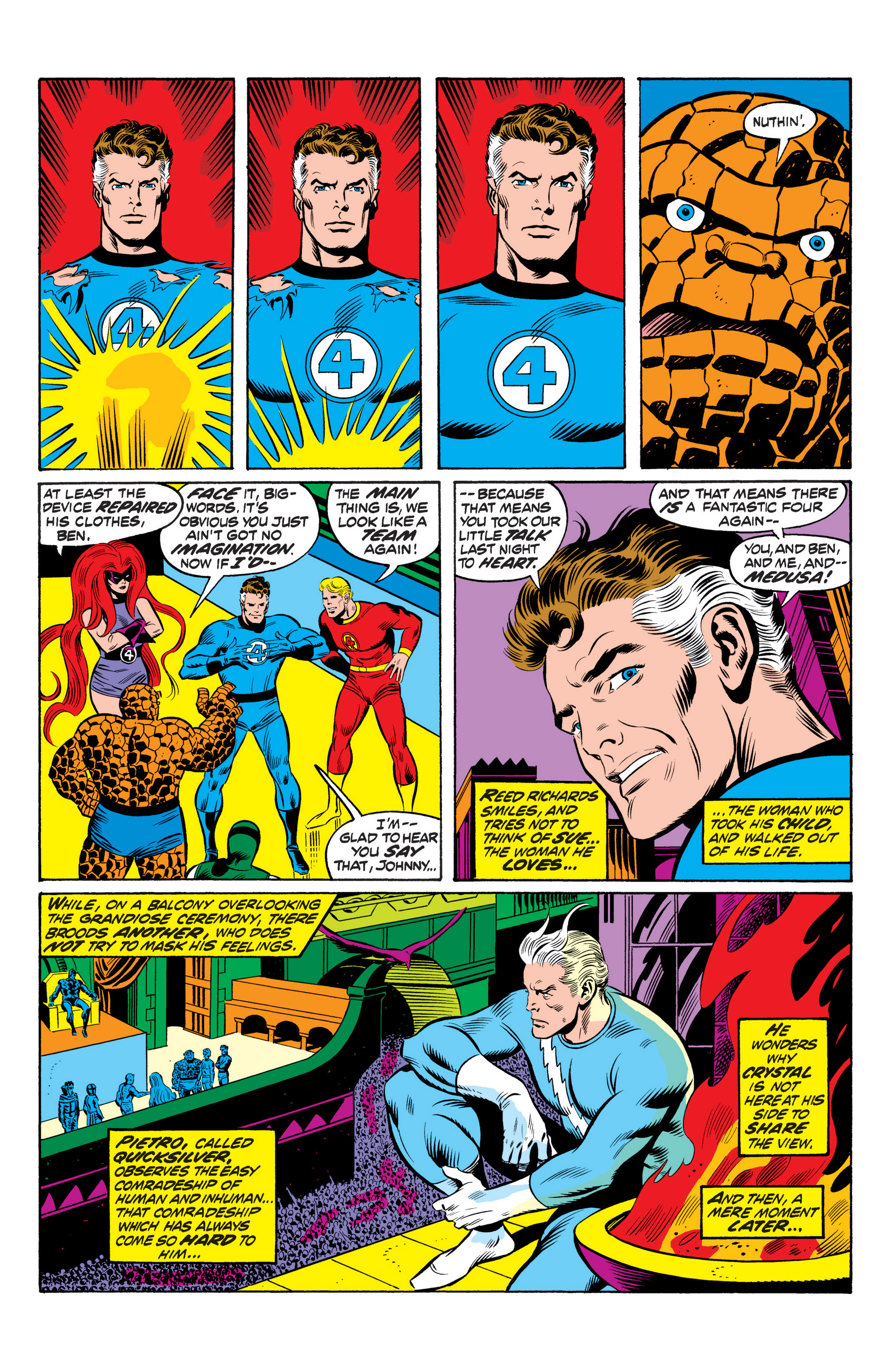 Read online Marvel Masterworks: The Fantastic Four comic -  Issue # TPB 13 (Part 1) - 92