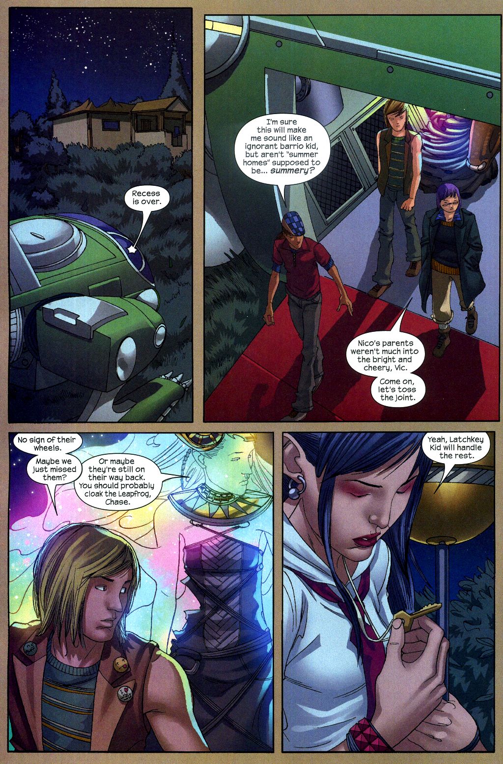Read online Runaways (2005) comic -  Issue #17 - 13