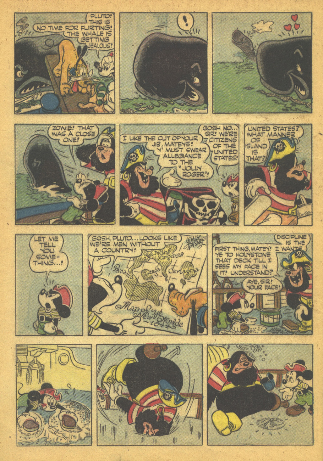 Read online Walt Disney's Comics and Stories comic -  Issue #78 - 48