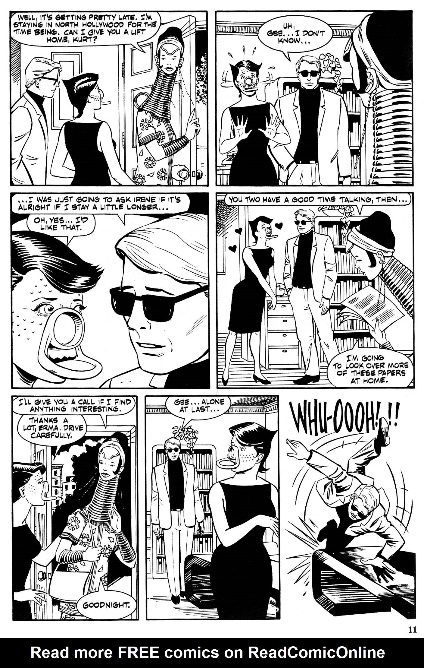 Read online Good Girls comic -  Issue #5 - 13