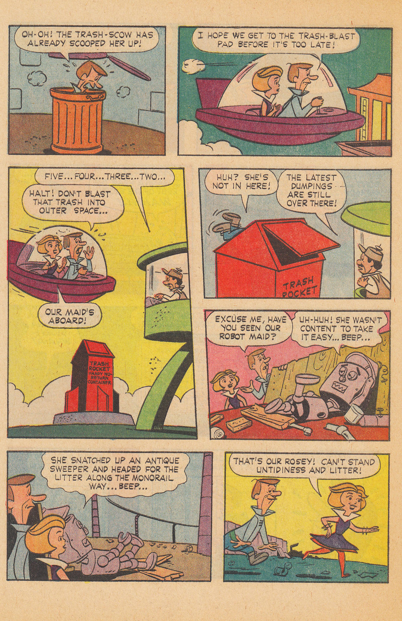 Read online The Jetsons (1963) comic -  Issue #5 - 8