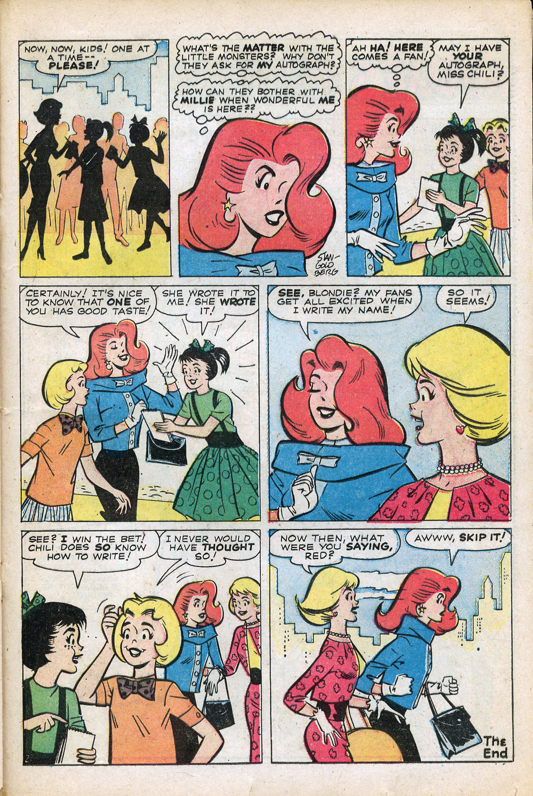 Read online Millie the Model comic -  Issue #104 - 21