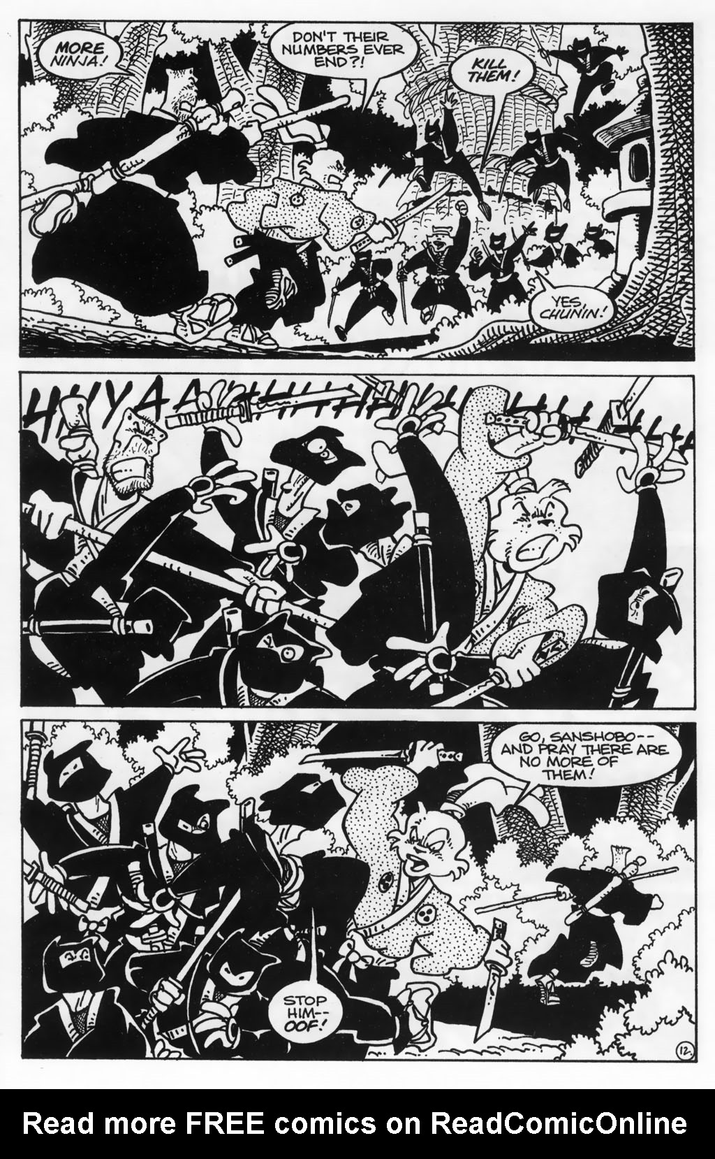 Read online Usagi Yojimbo (1996) comic -  Issue #45 - 14