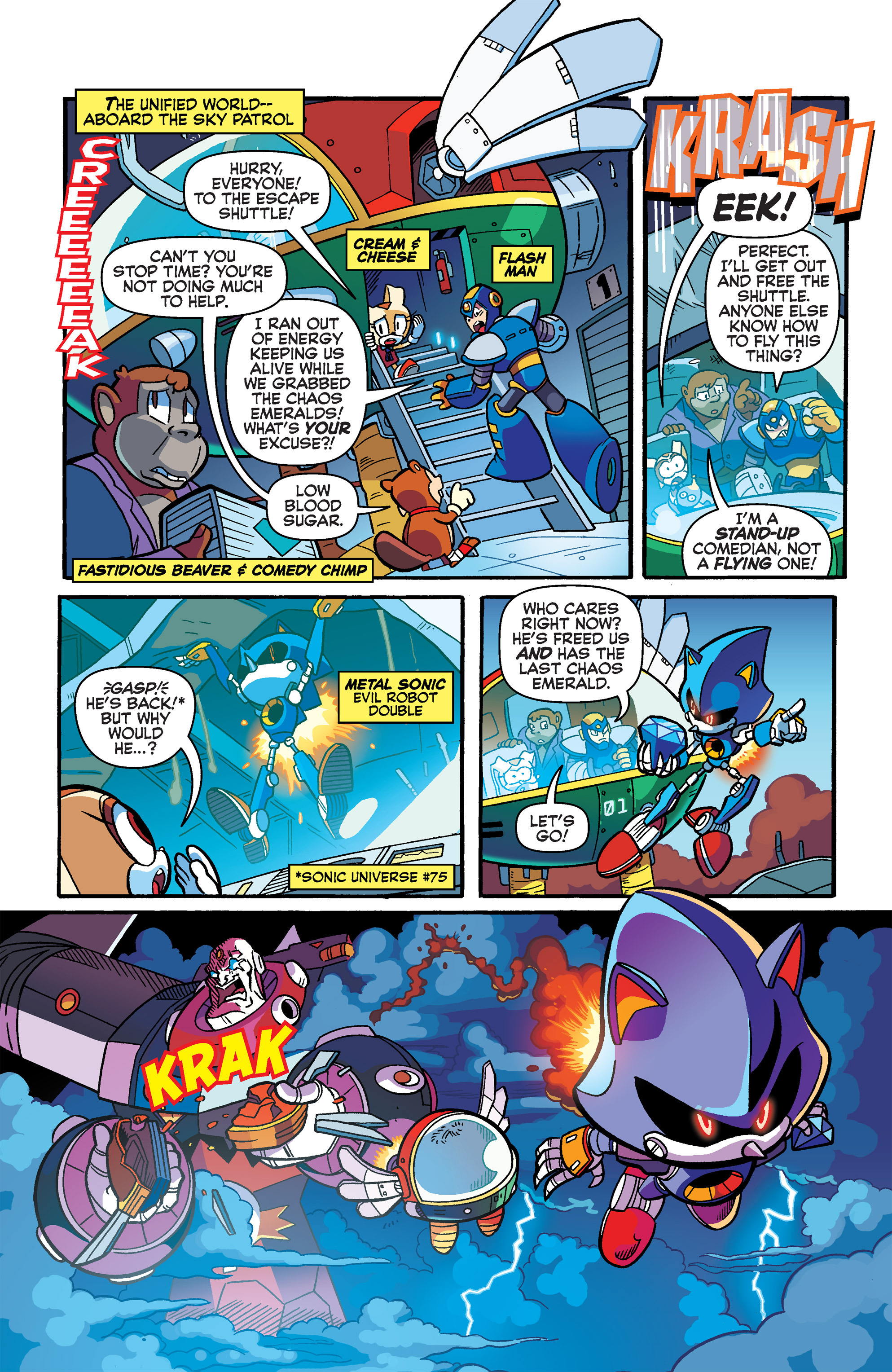 Read online Sonic Boom comic -  Issue #10 - 10