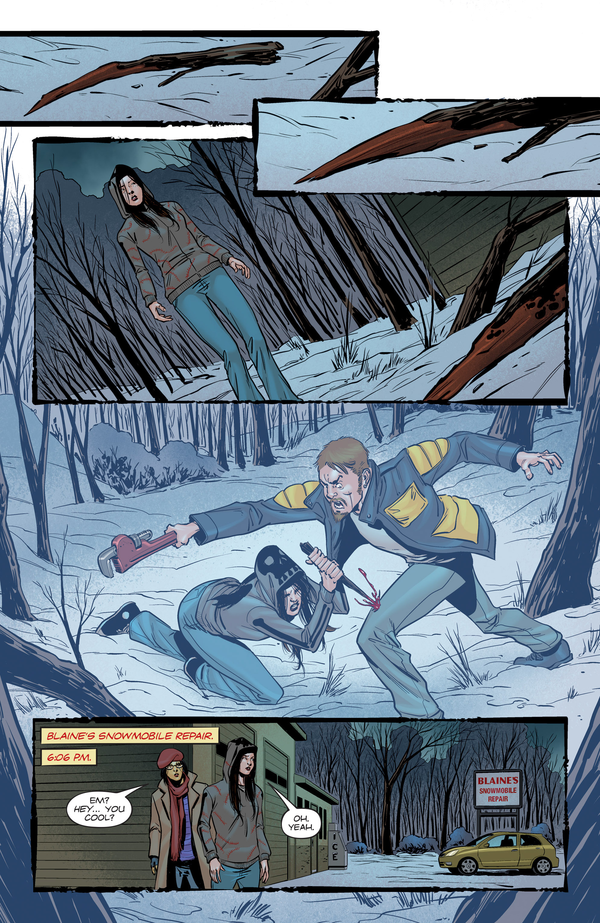 Read online Revival comic -  Issue #26 - 17