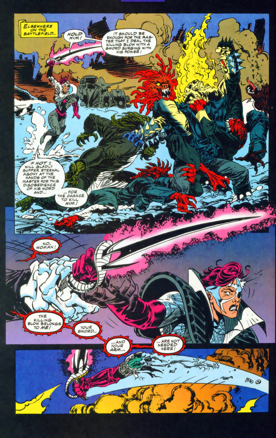 Ghost Rider/Blaze: Spirits of Vengeance Issue #10 #10 - English 7