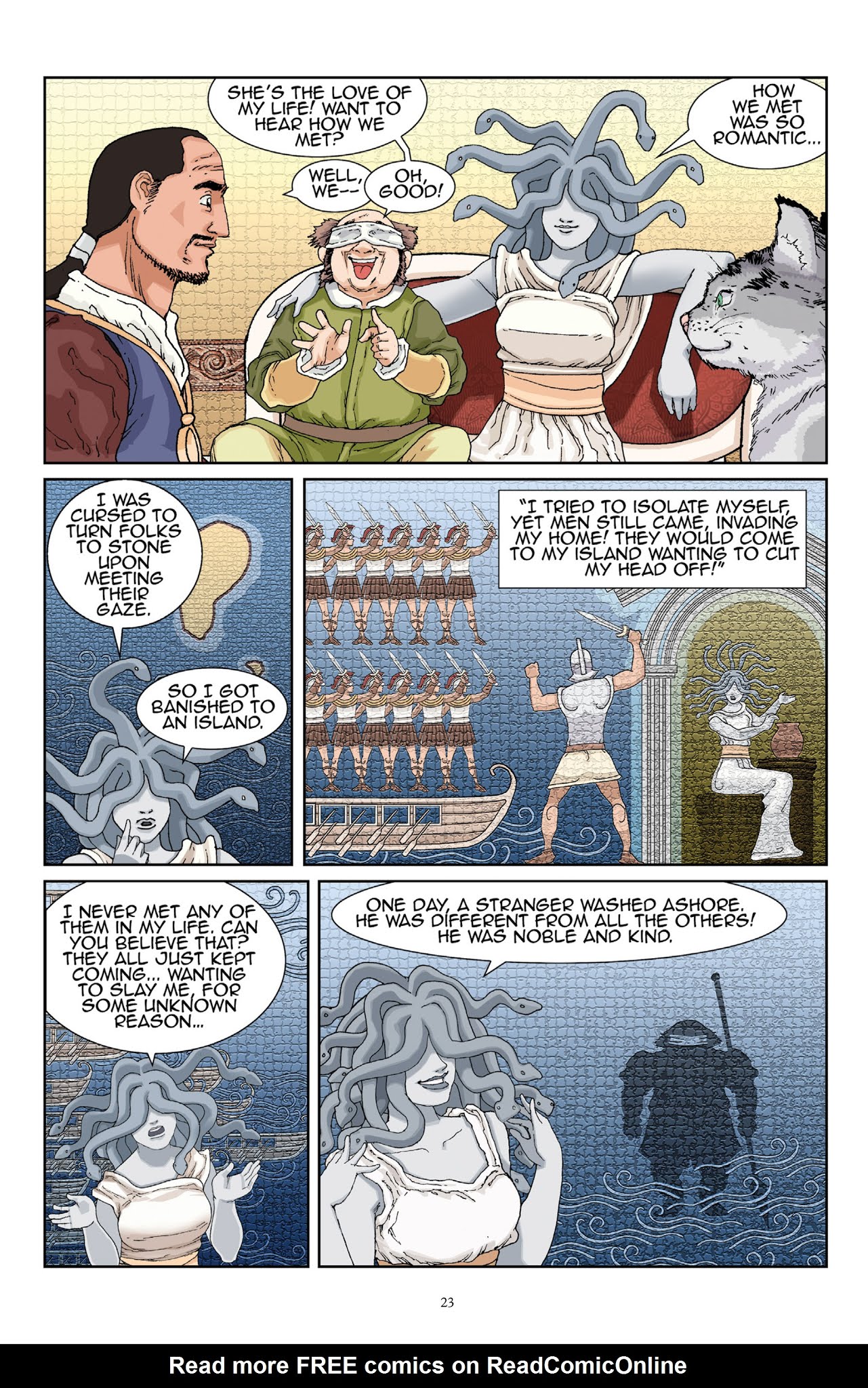 Read online Courageous Princess comic -  Issue # TPB 2 (Part 1) - 25