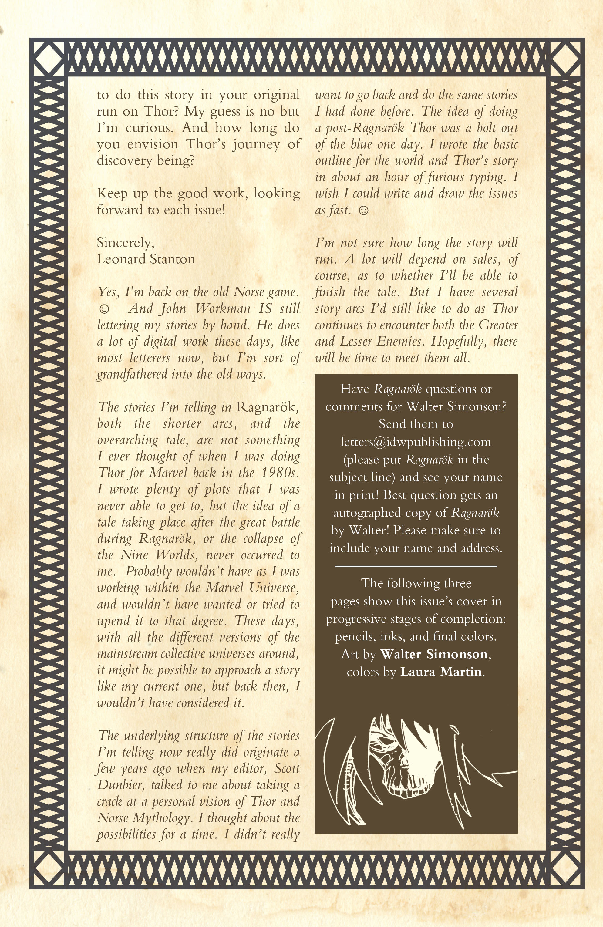 Read online Ragnarok: The Breaking of Helheim comic -  Issue #4 - 25
