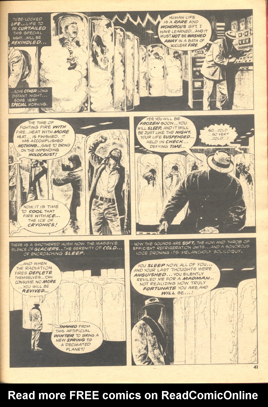 Creepy (1964) Issue #80 #80 - English 36