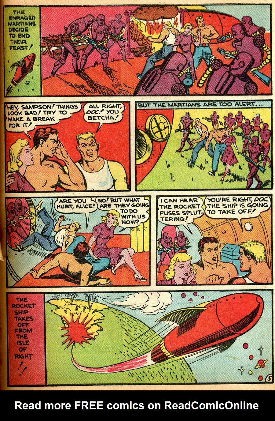 Read online Blue Ribbon Comics (1939) comic -  Issue #8 - 53
