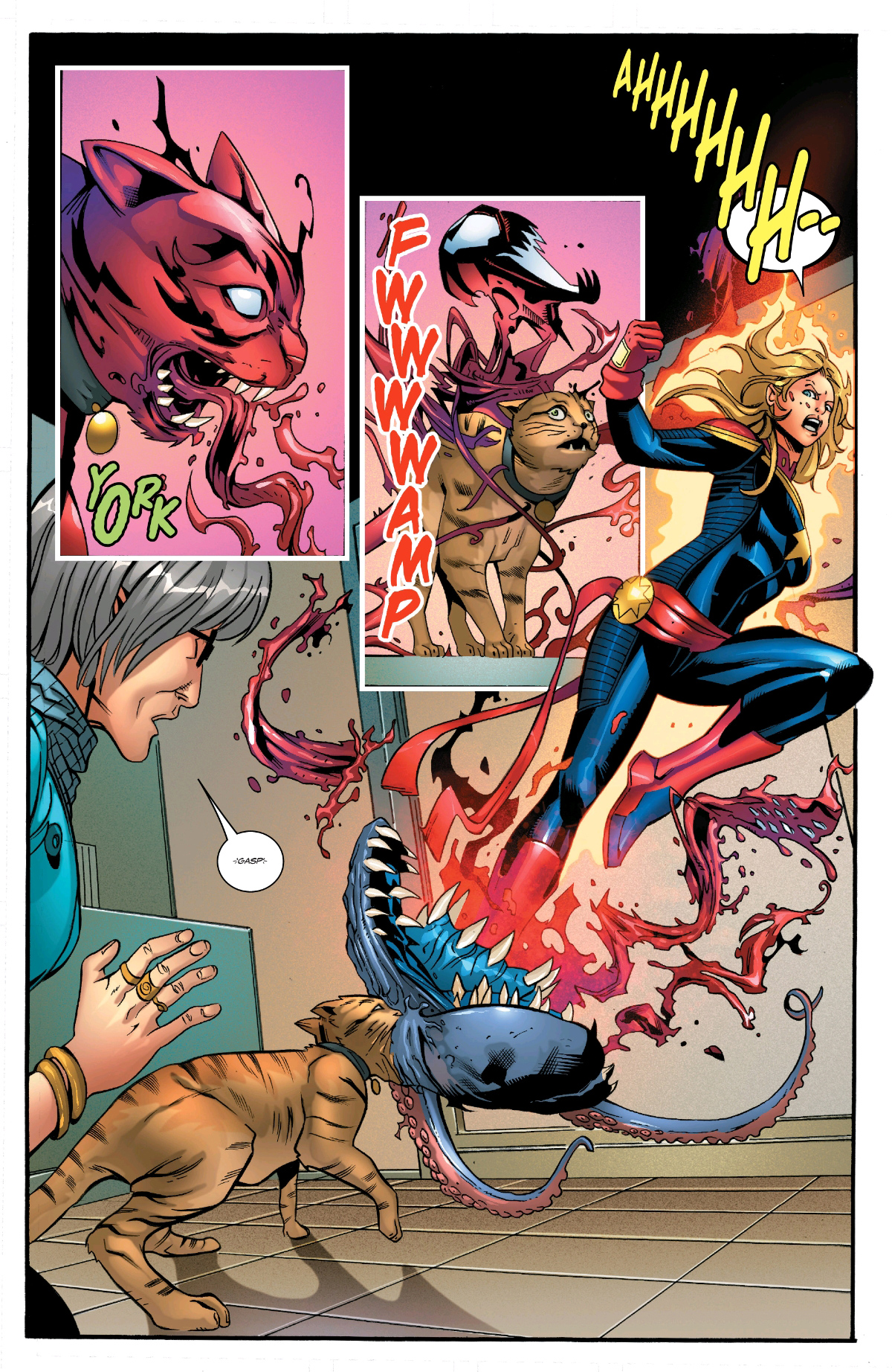 Read online Absolute Carnage: Captain Marvel comic -  Issue # Full - 25