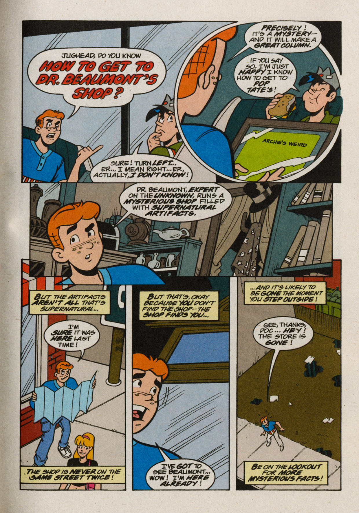 Read online Tales From Riverdale Digest comic -  Issue #32 - 53