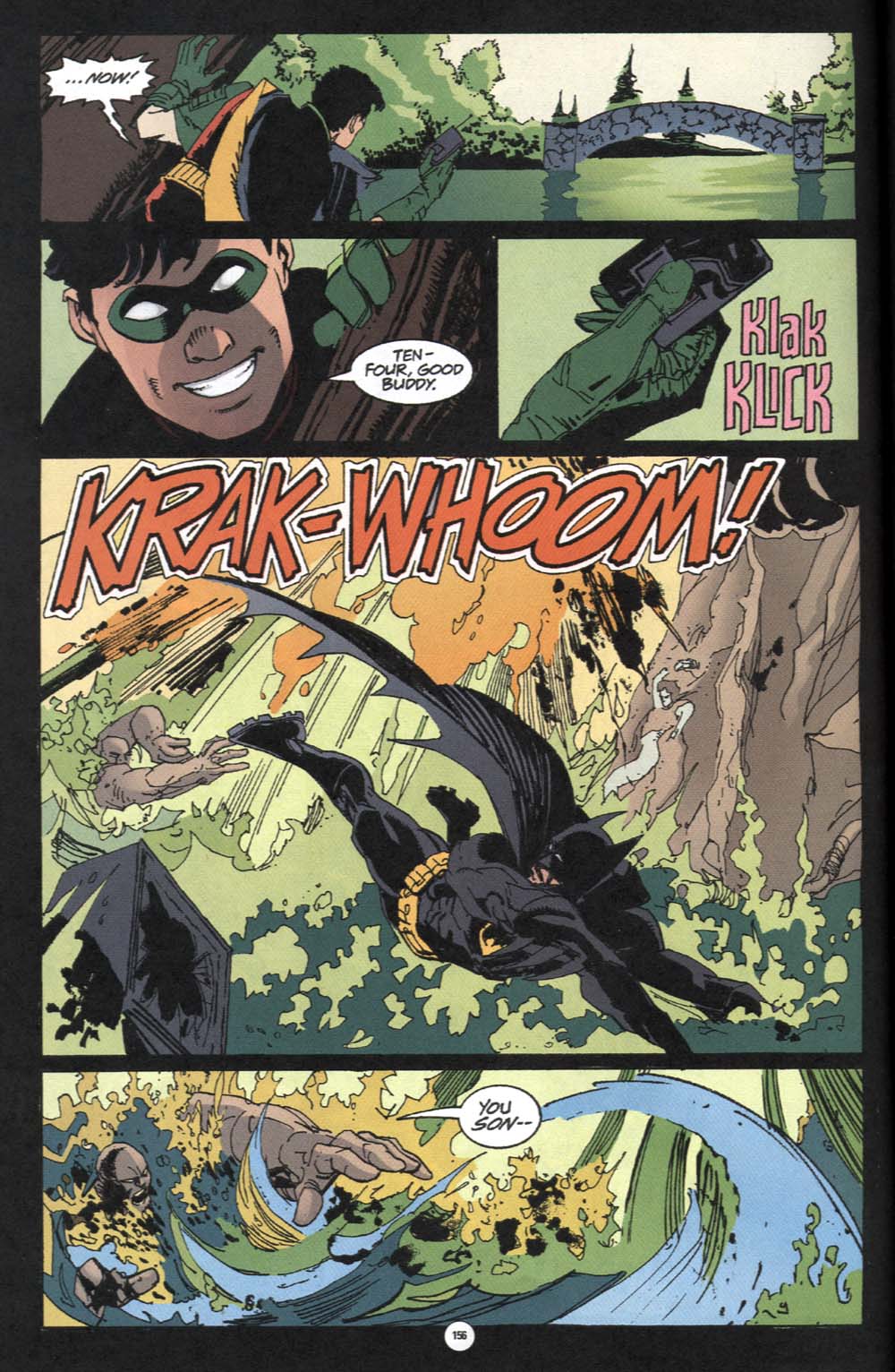 Read online Batman: No Man's Land comic -  Issue # TPB 3 - 161