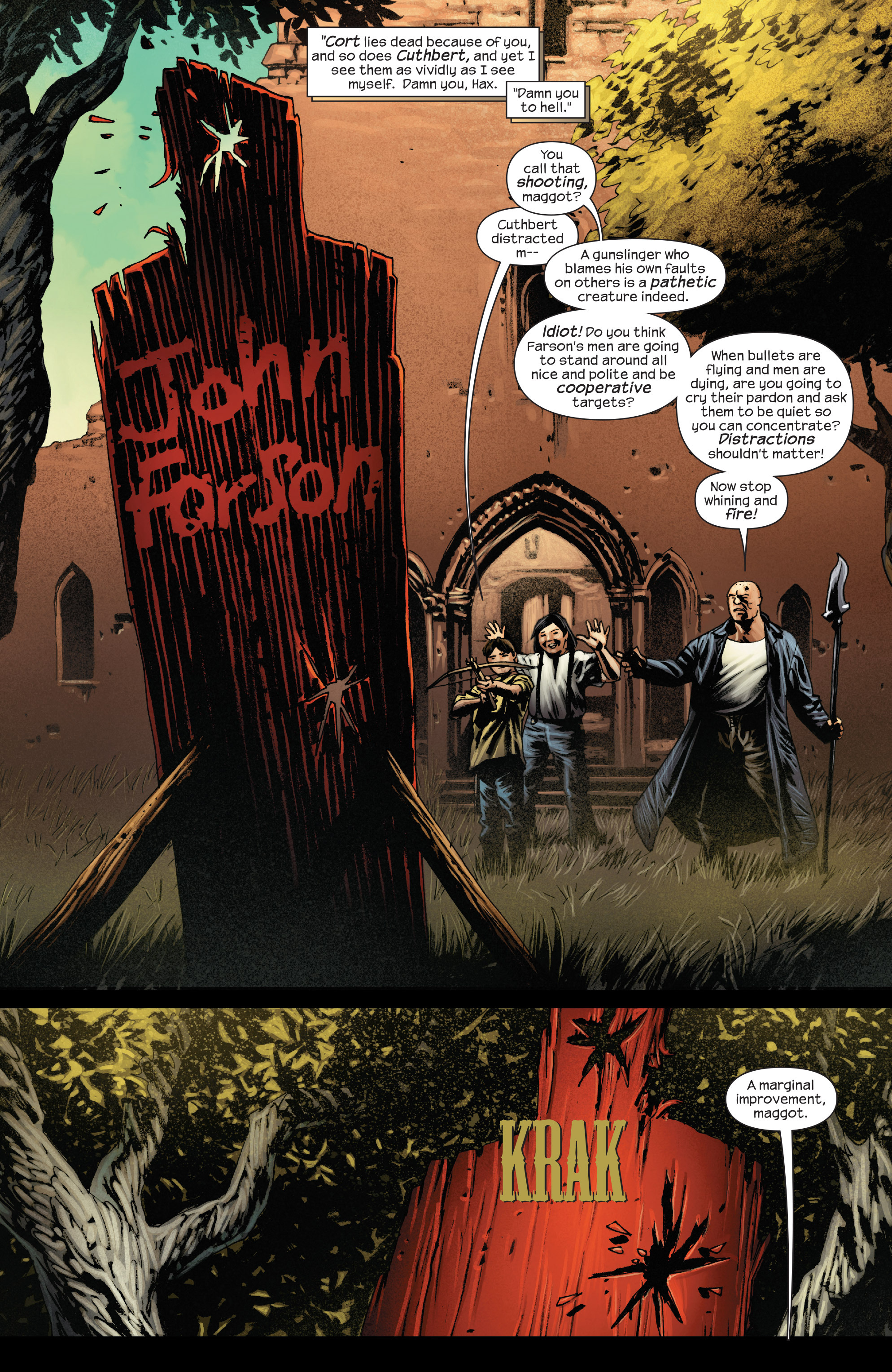 Read online Dark Tower: The Gunslinger - The Journey Begins comic -  Issue # TPB - 48