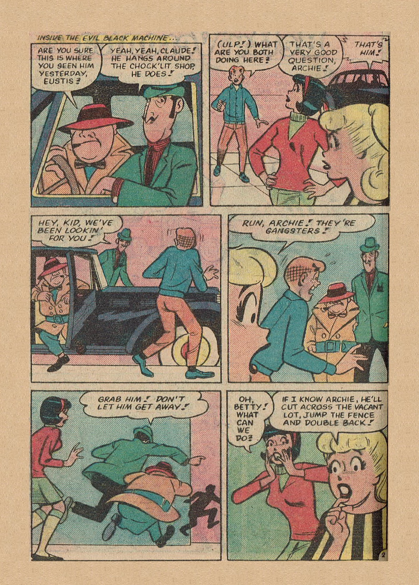 Read online Archie Digest Magazine comic -  Issue #38 - 80