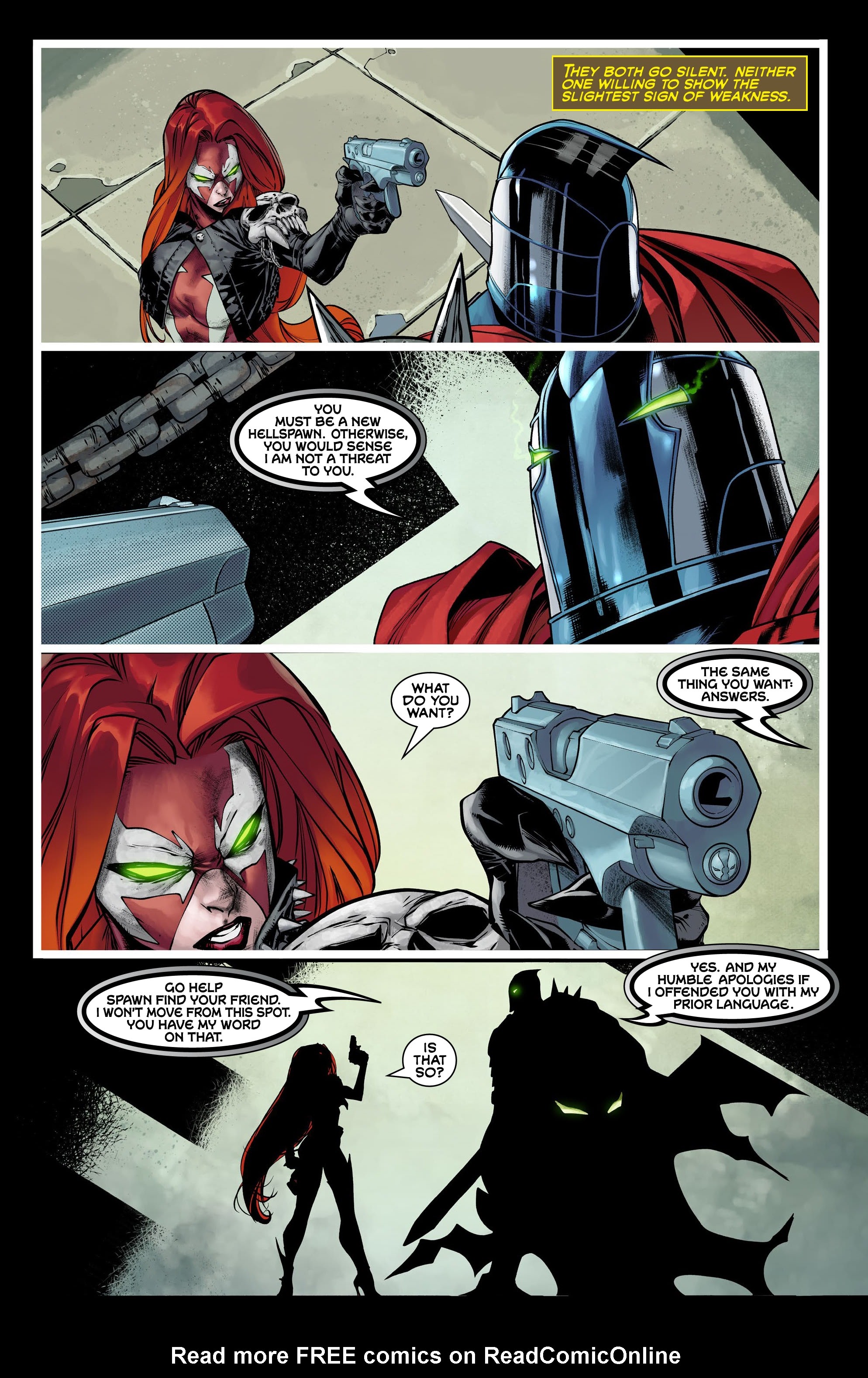 Read online Spawn comic -  Issue #318 - 8