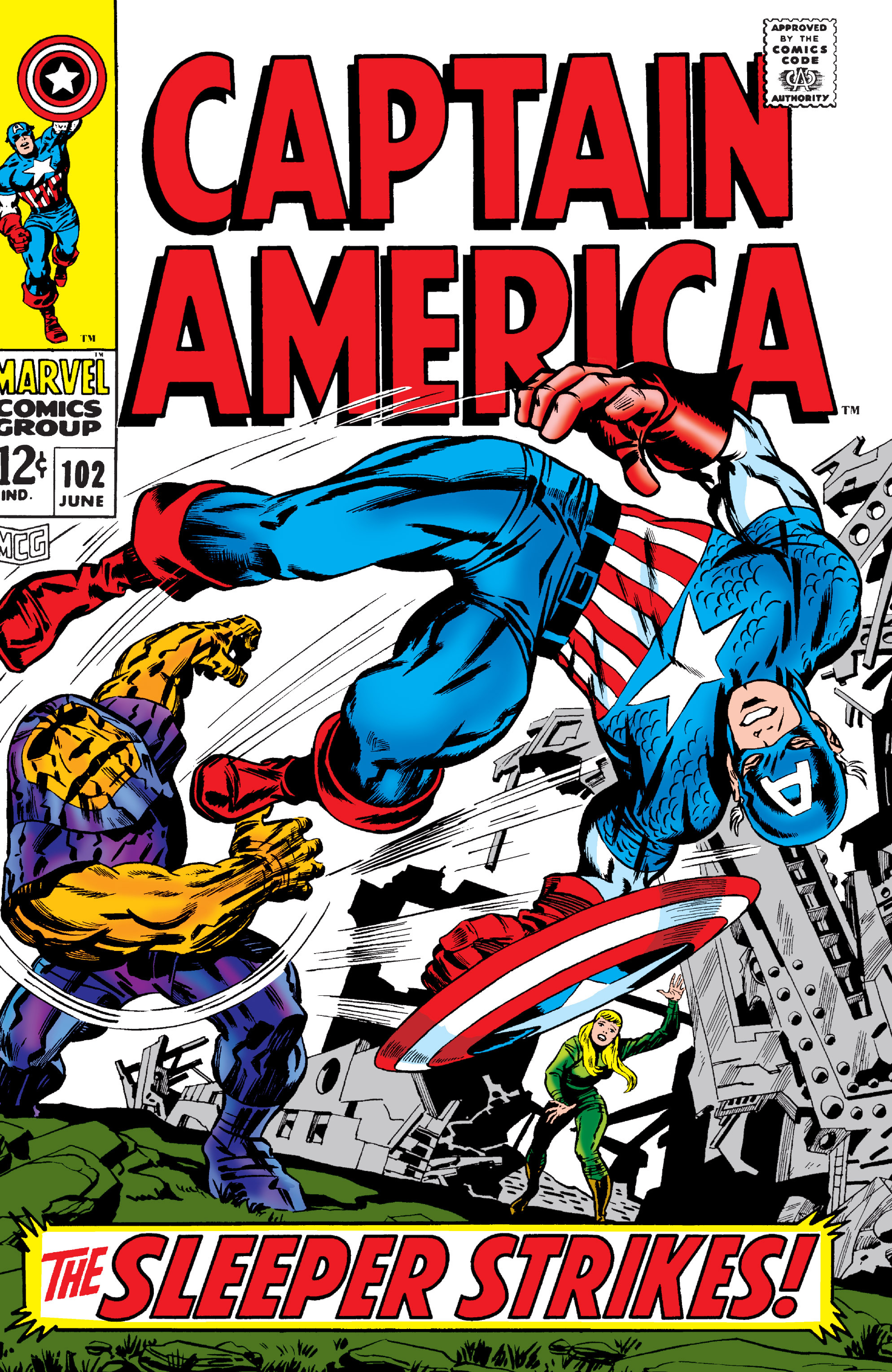 Read online Marvel Masterworks: Captain America comic -  Issue # TPB 3 (Part 1) - 27