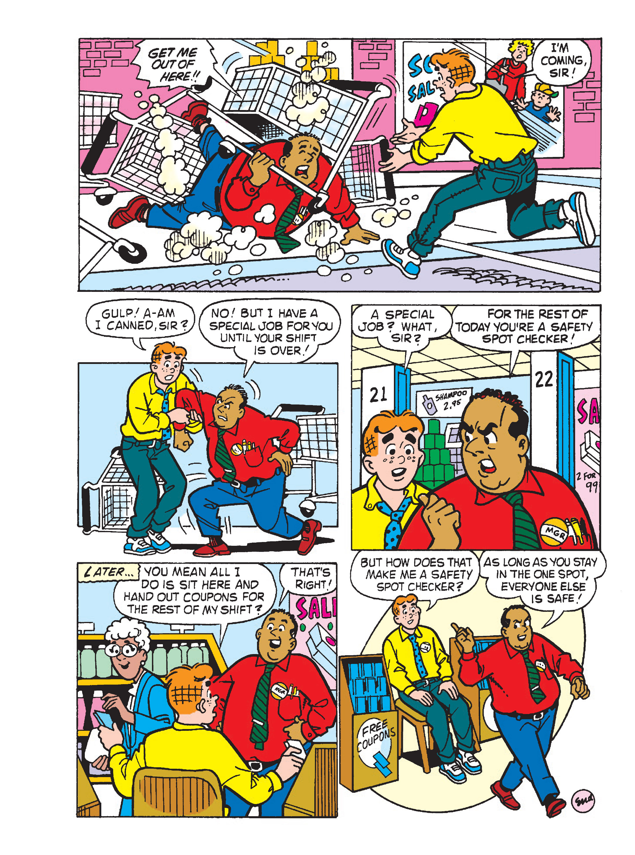 Read online Archie's Double Digest Magazine comic -  Issue #272 - 120