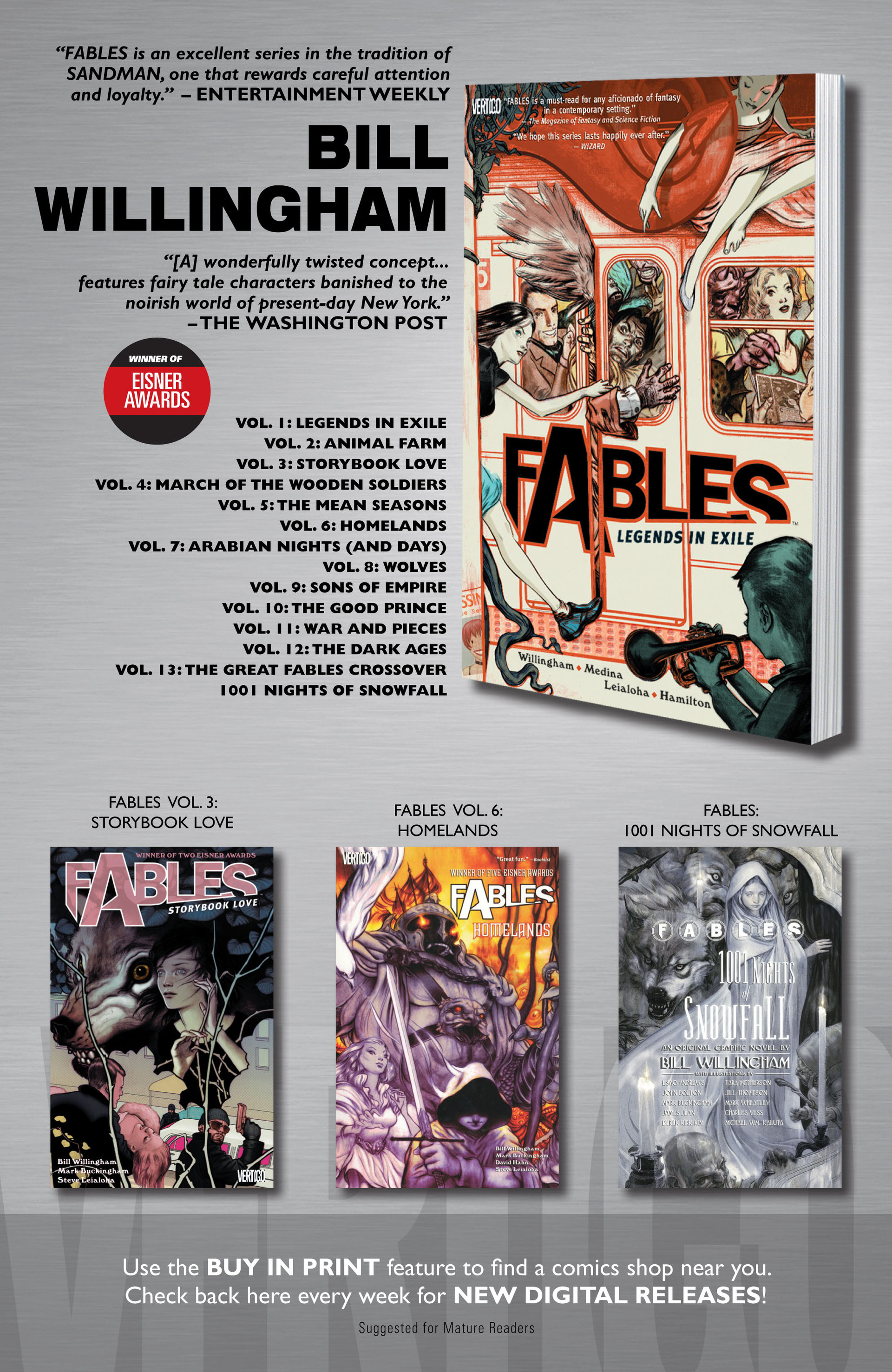 Read online Fables comic -  Issue #111 - 22