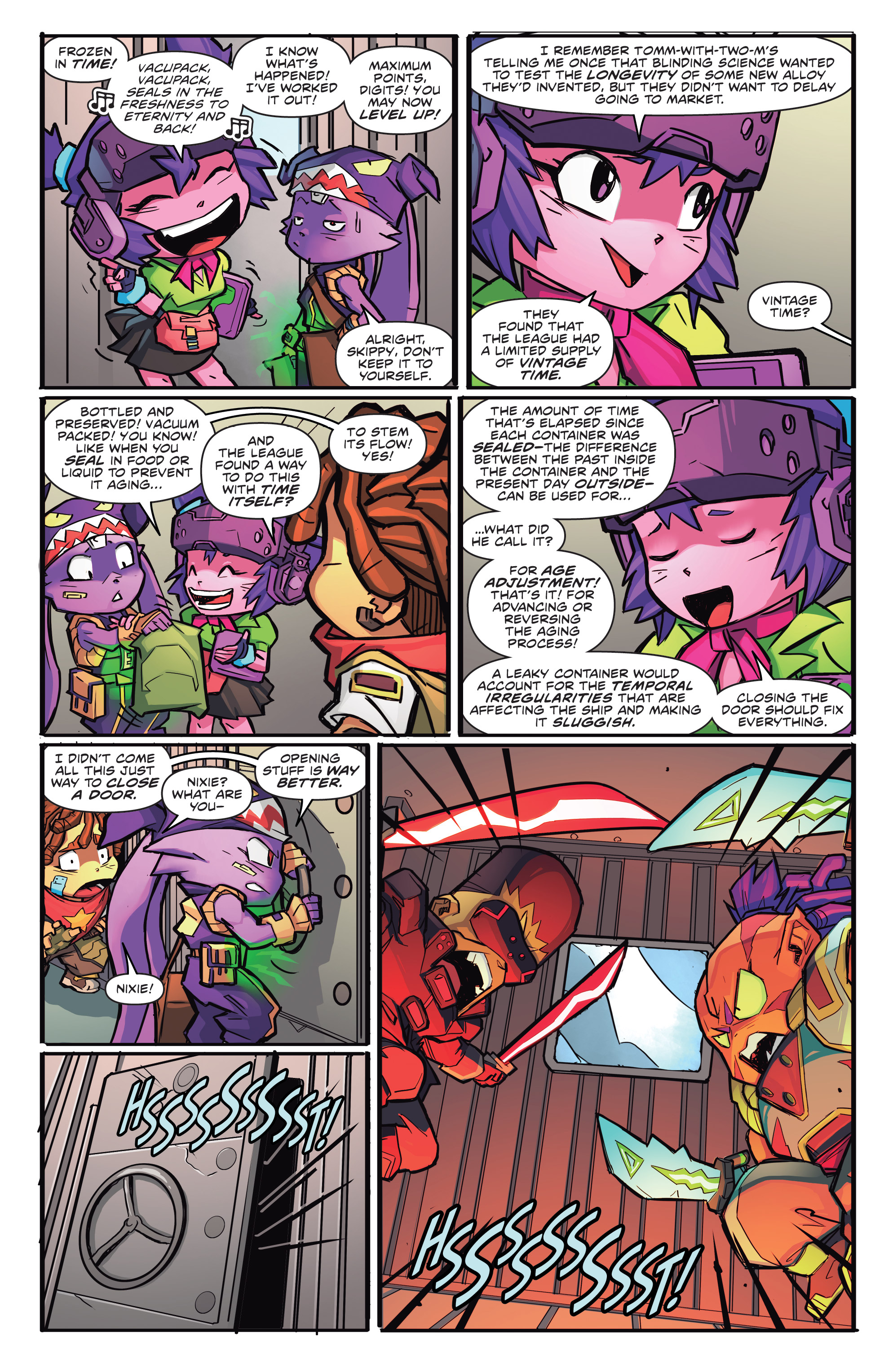 Read online Starcadia Quest comic -  Issue #2 - 14